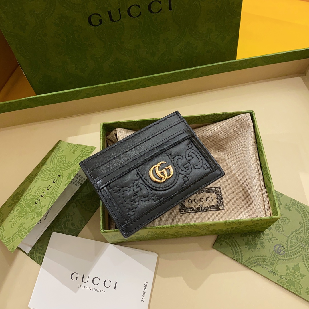 G*u*i card holder-10*7cm