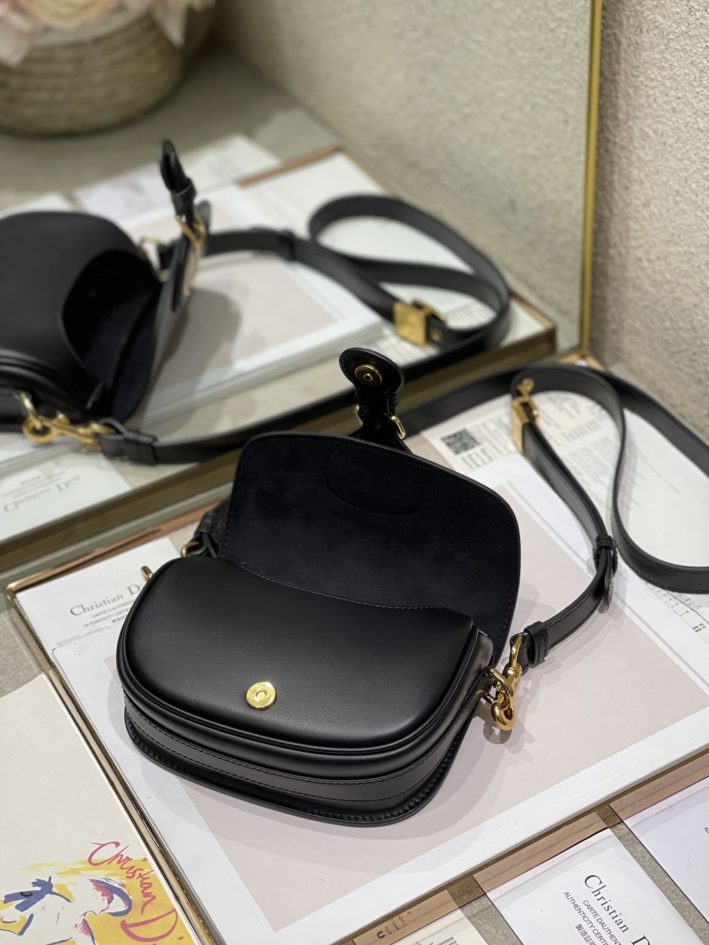 Di0r 30 Bobby Bag-19×15×7CM