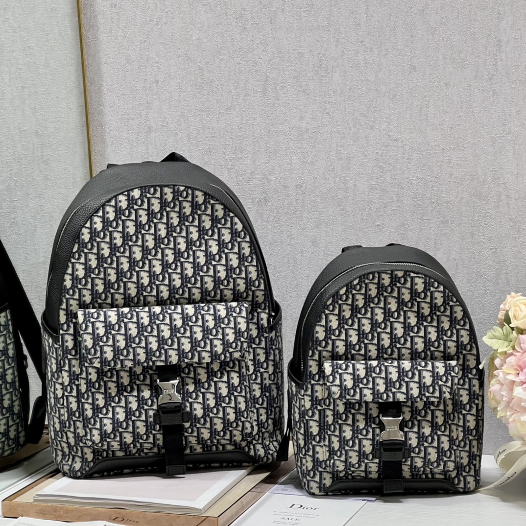 D*or oblique explorer backpack-23.5×11×32cm