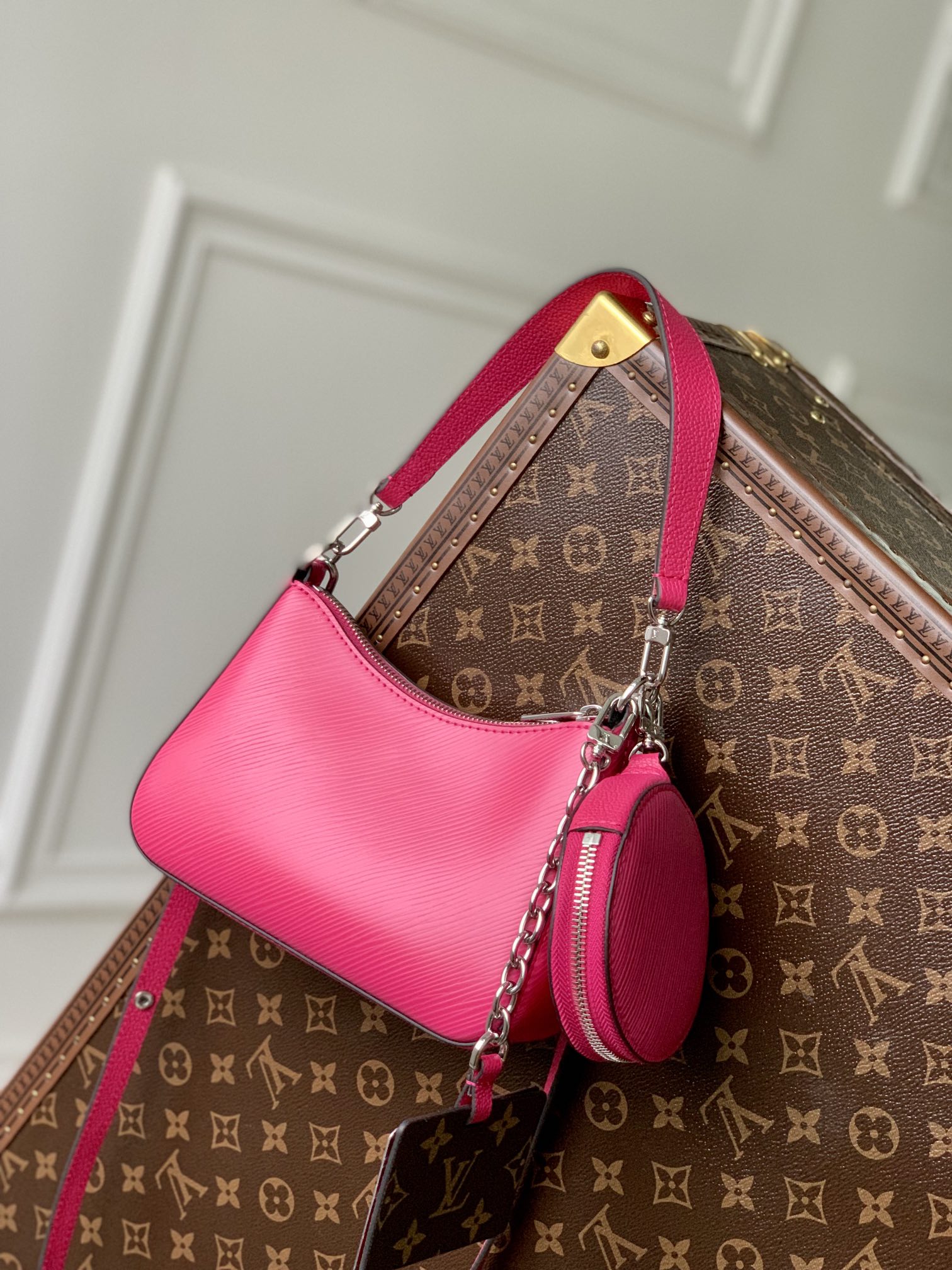 l0*is V*t0n marelle tote-19*13.5*6.5cm
