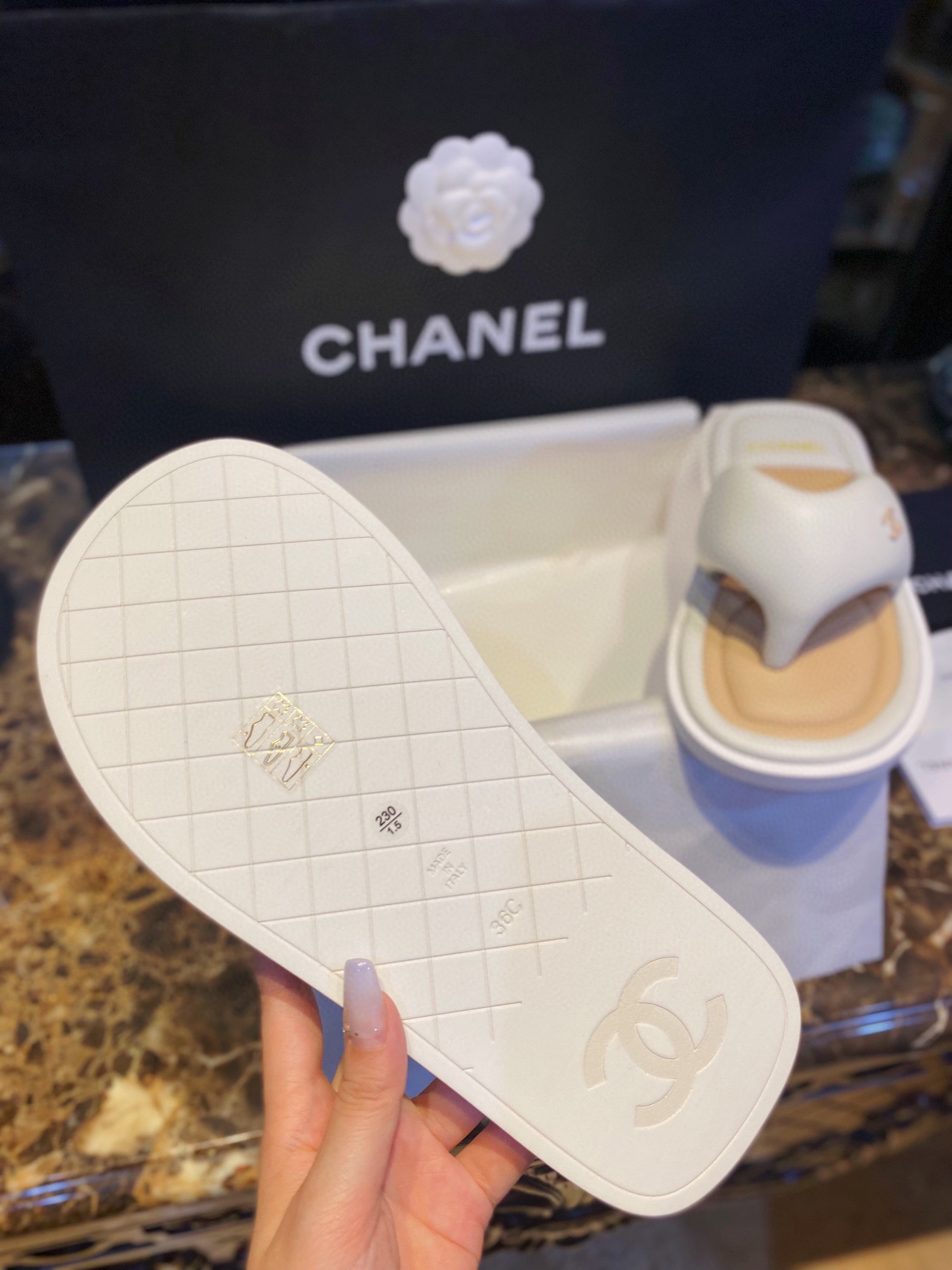 Ch@nel 2023ss Sandals