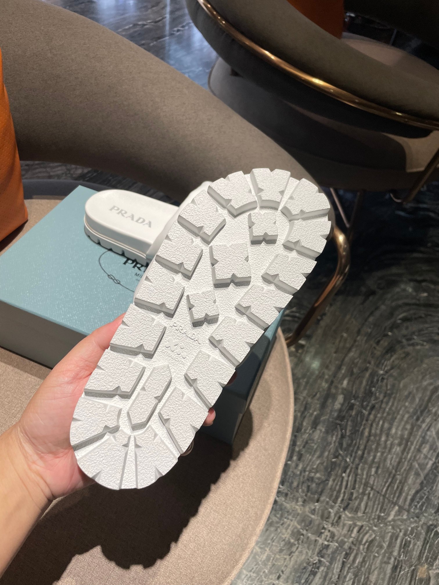 Pra*a boots 2023ss-3cm