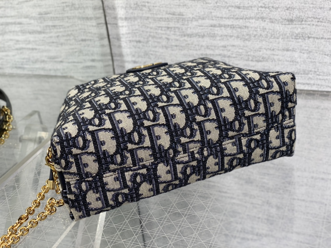 Di0r 30 Montaigne Chain Bag-21*8*12.5CM