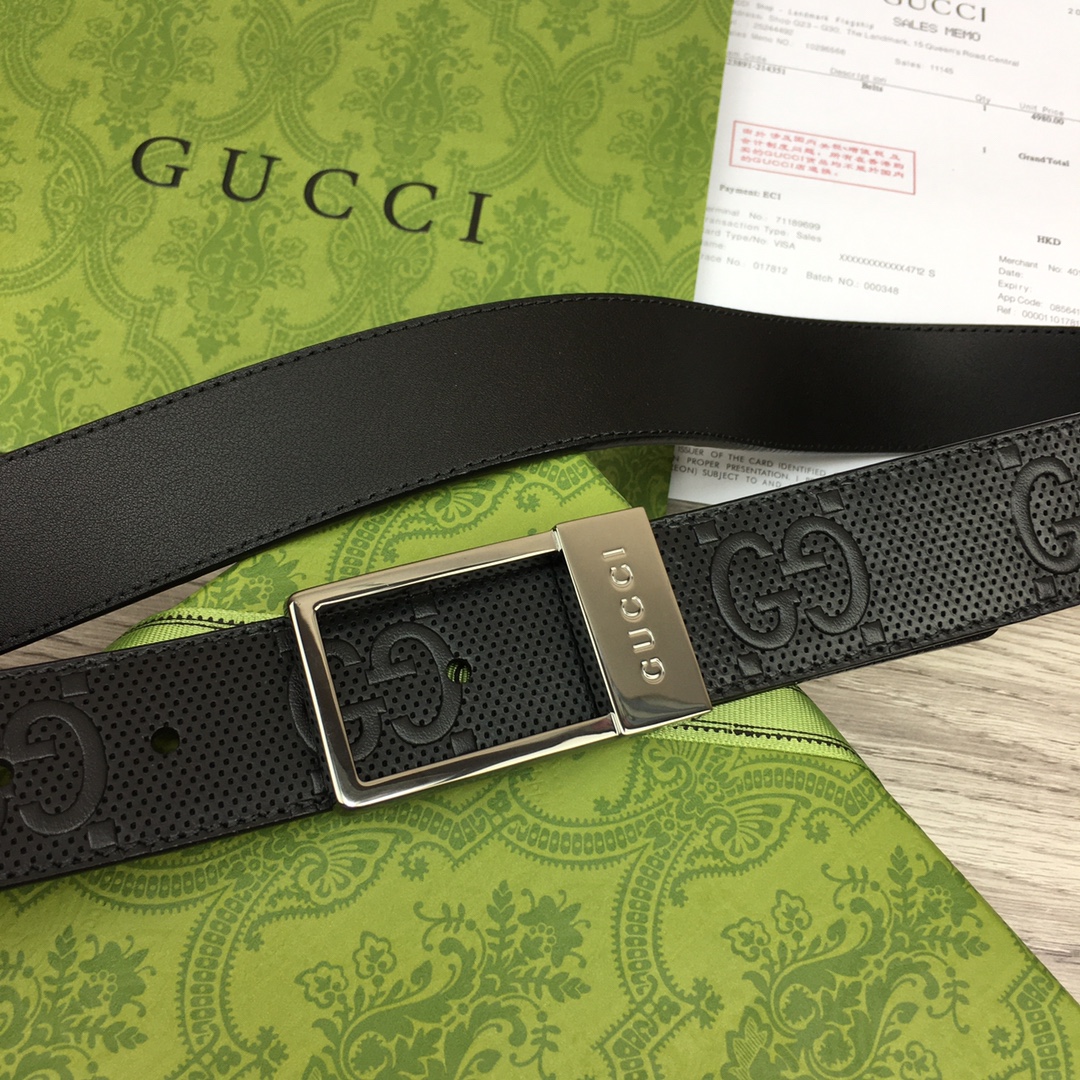 G*u*i belt-3.5cm