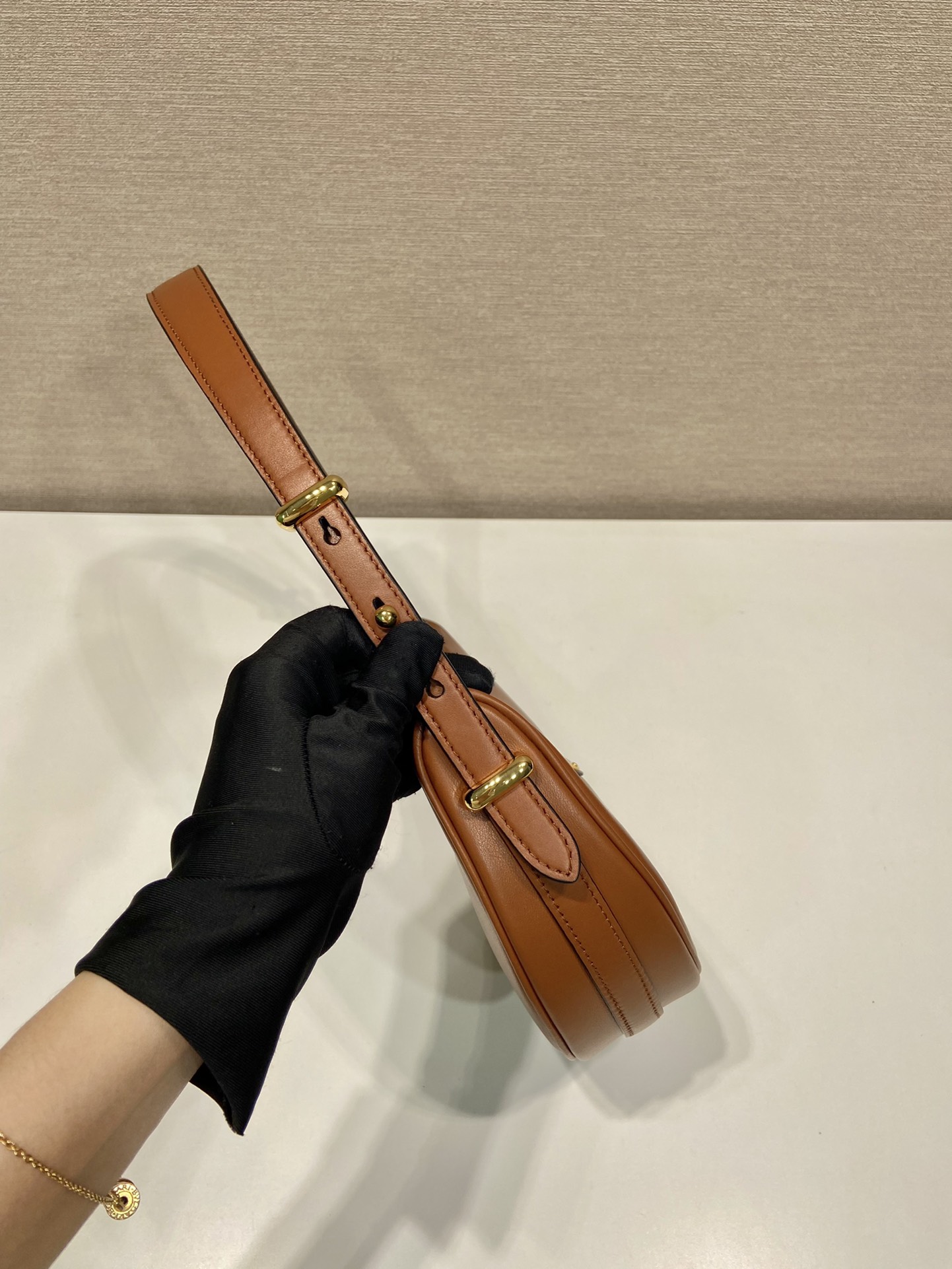 Pra*a moon handbags 1bc194-22.5*18.5*6.5cm