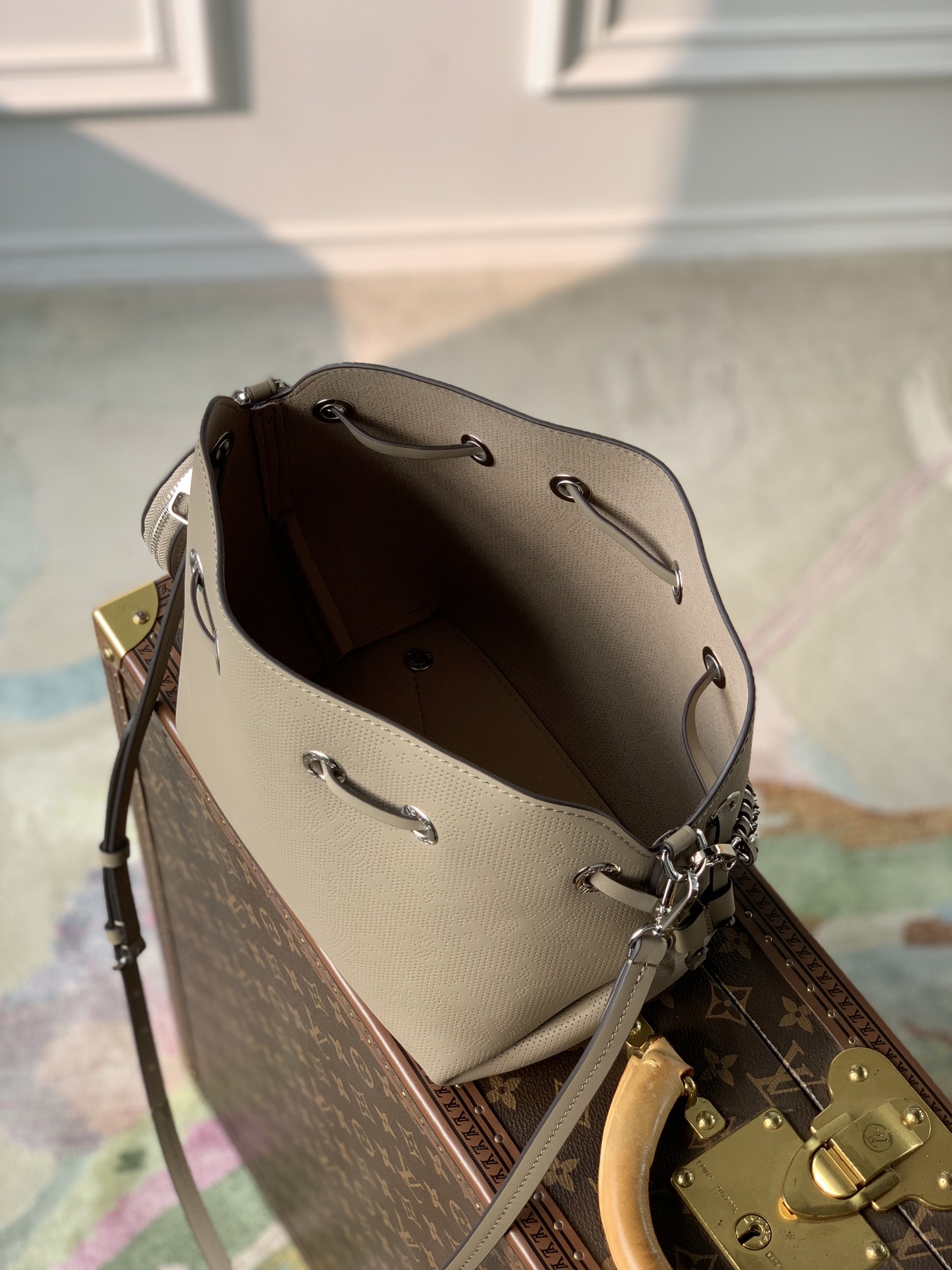l0*is V*t0n bella tote bag-m57201-19*22*14cm