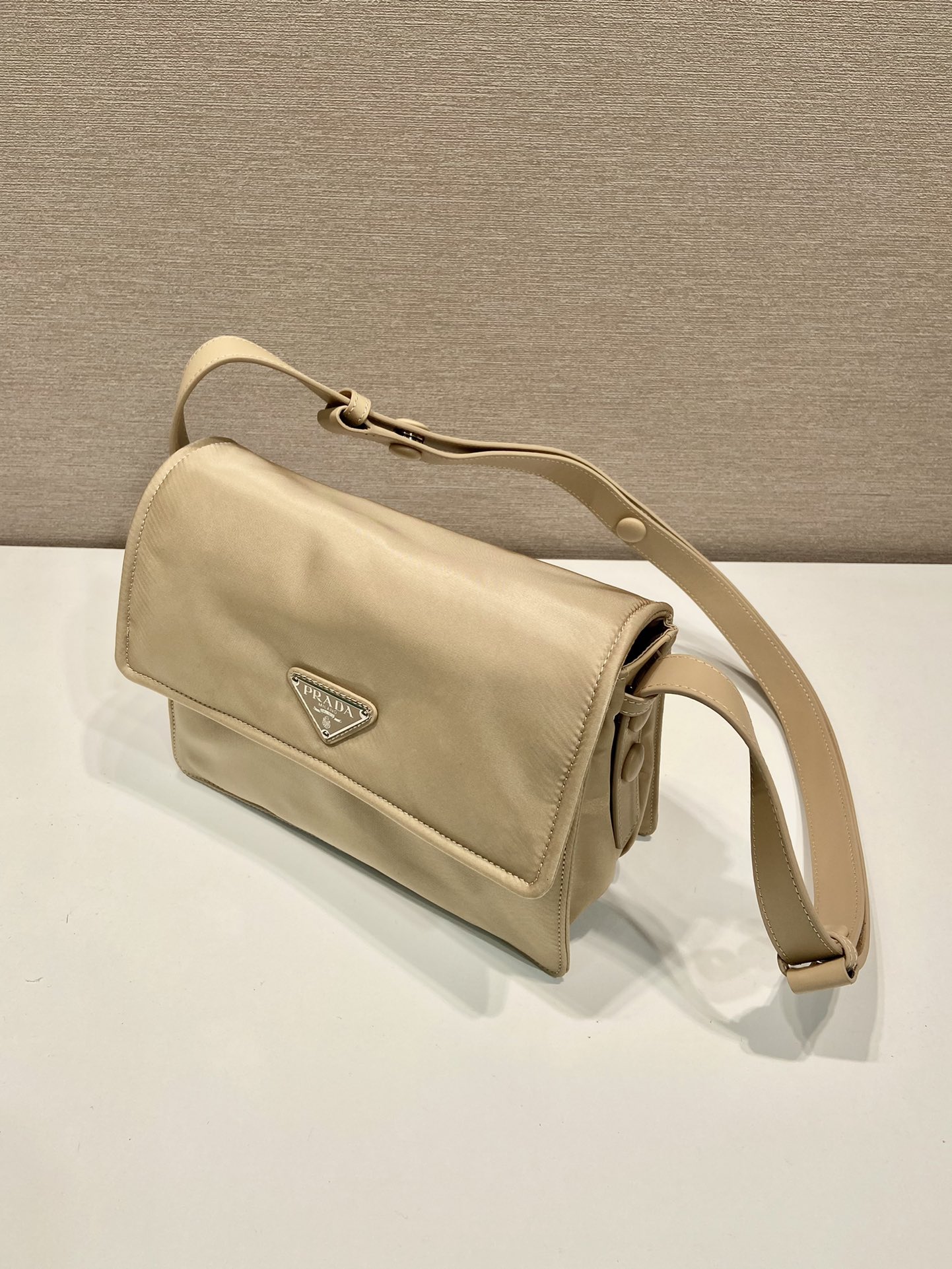 Pra*a 1bd256 shoulder bag-23.5*18*11cm