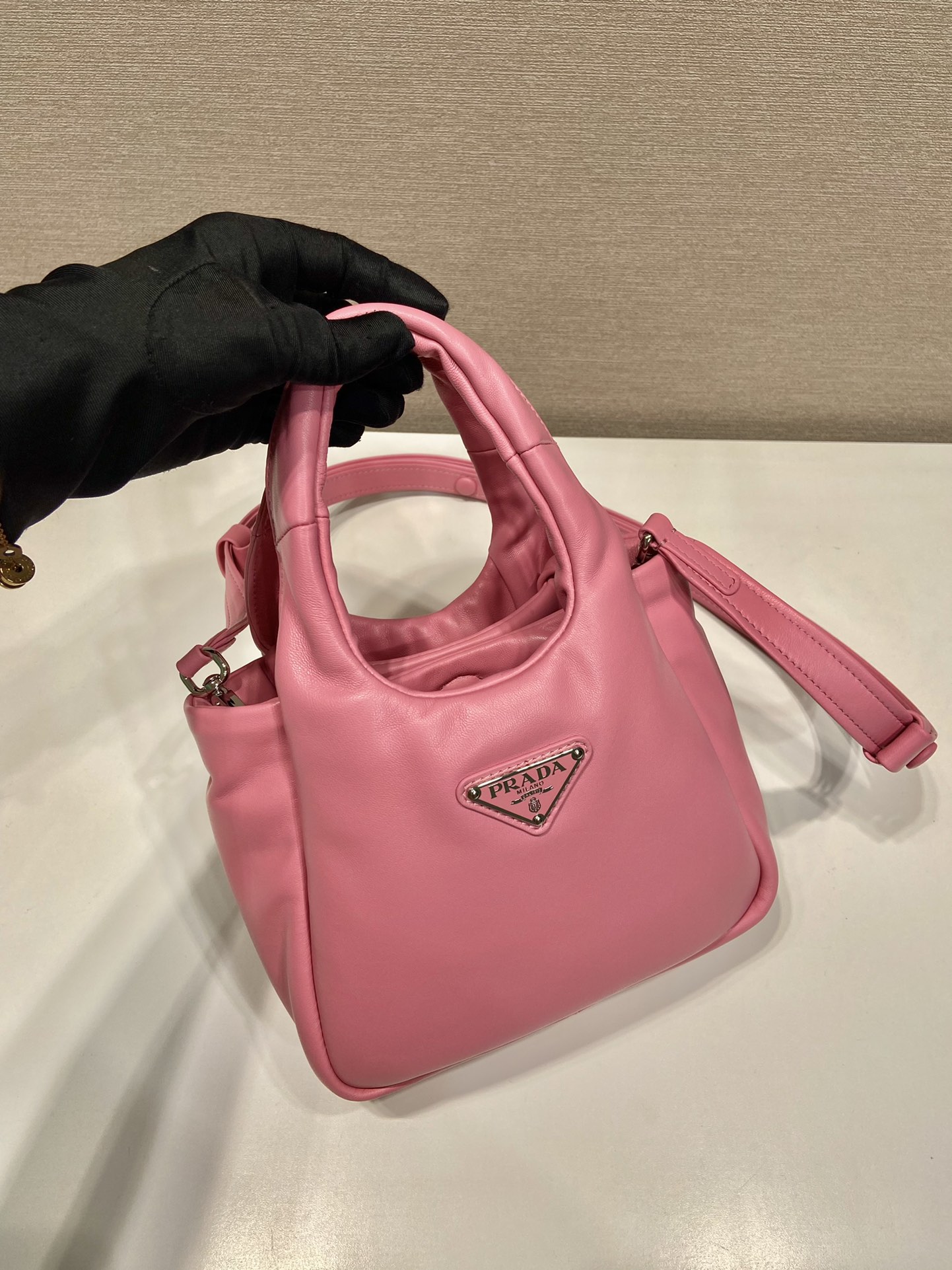 Pra*a 1ba359 mini bag-18*15.5*10cm