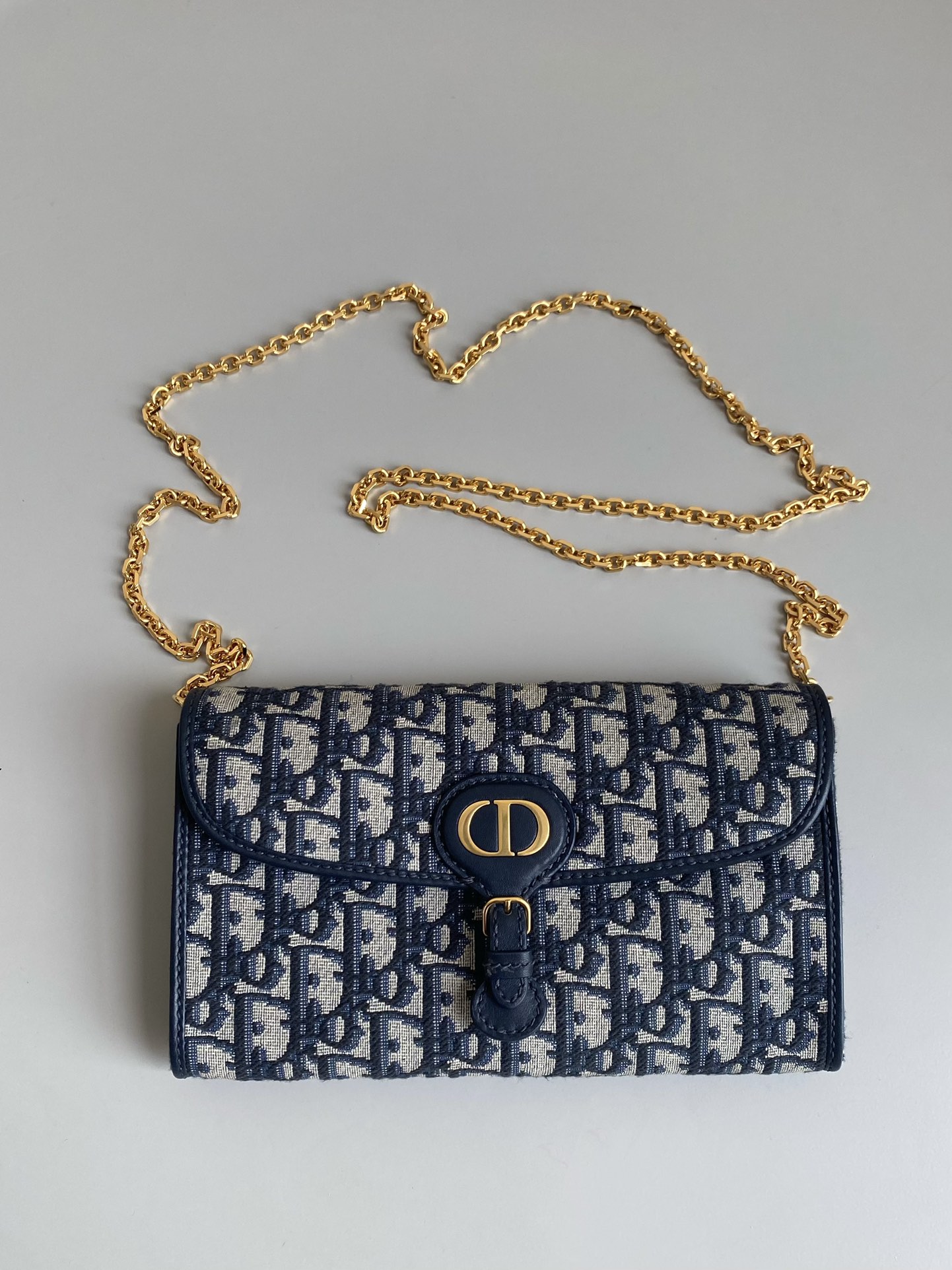 Di0r Bobby Wallet On Chain Bag-21.5×12×4CM