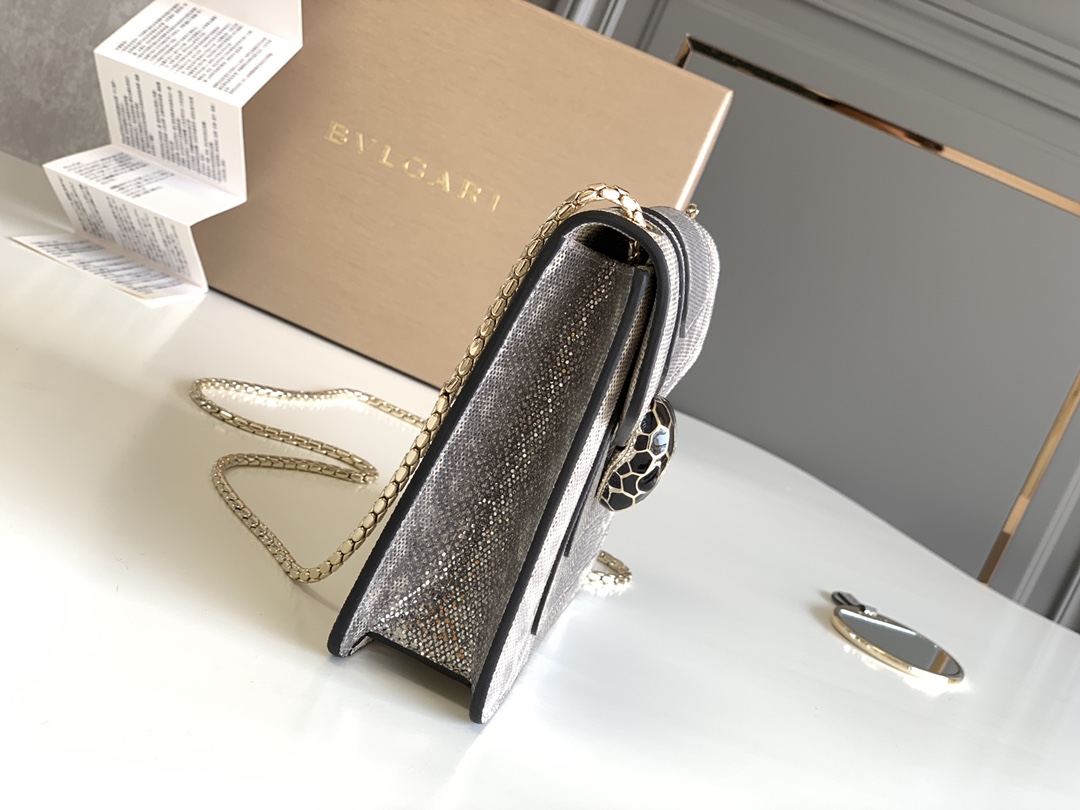 B*l*ai serpenti forever bag-20*4.5*15cmcm