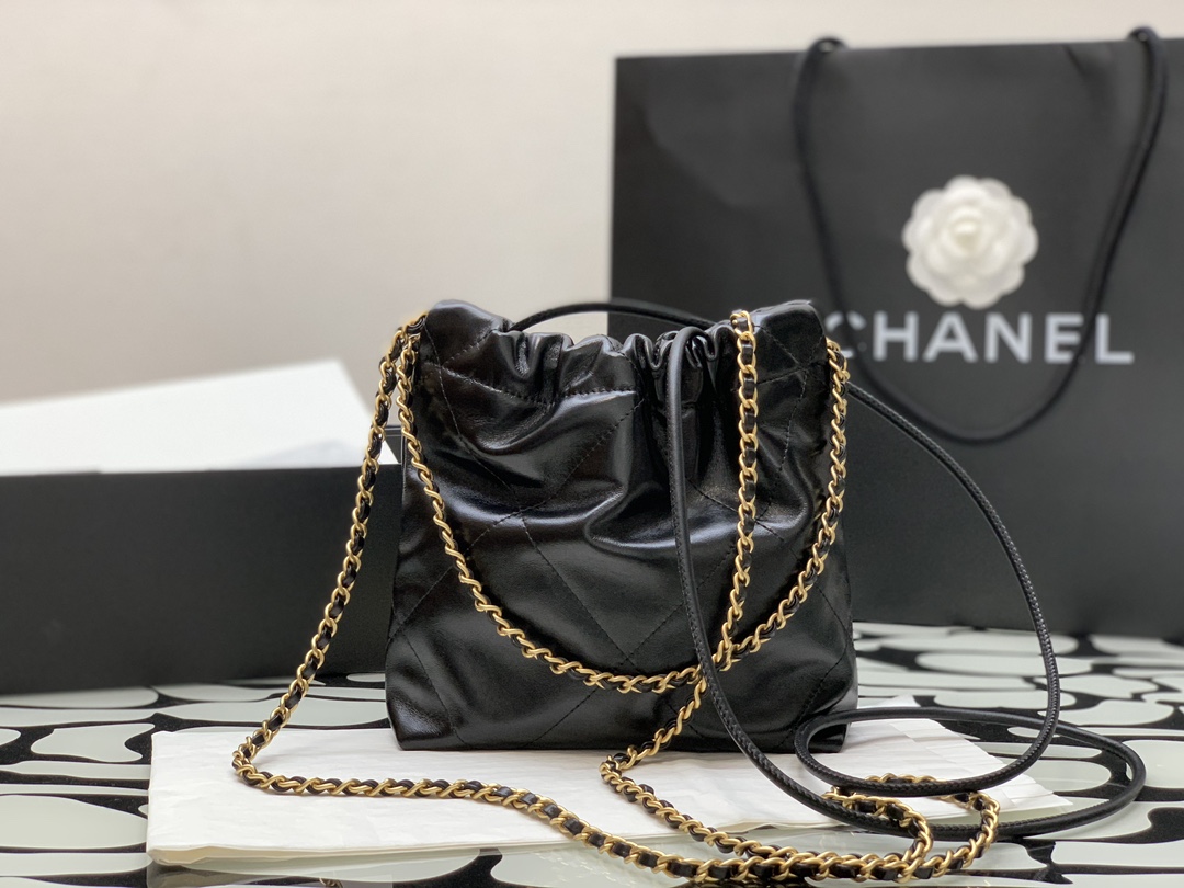 Ch@nel Mini 2023SS Handbags-23*18.5*6CM