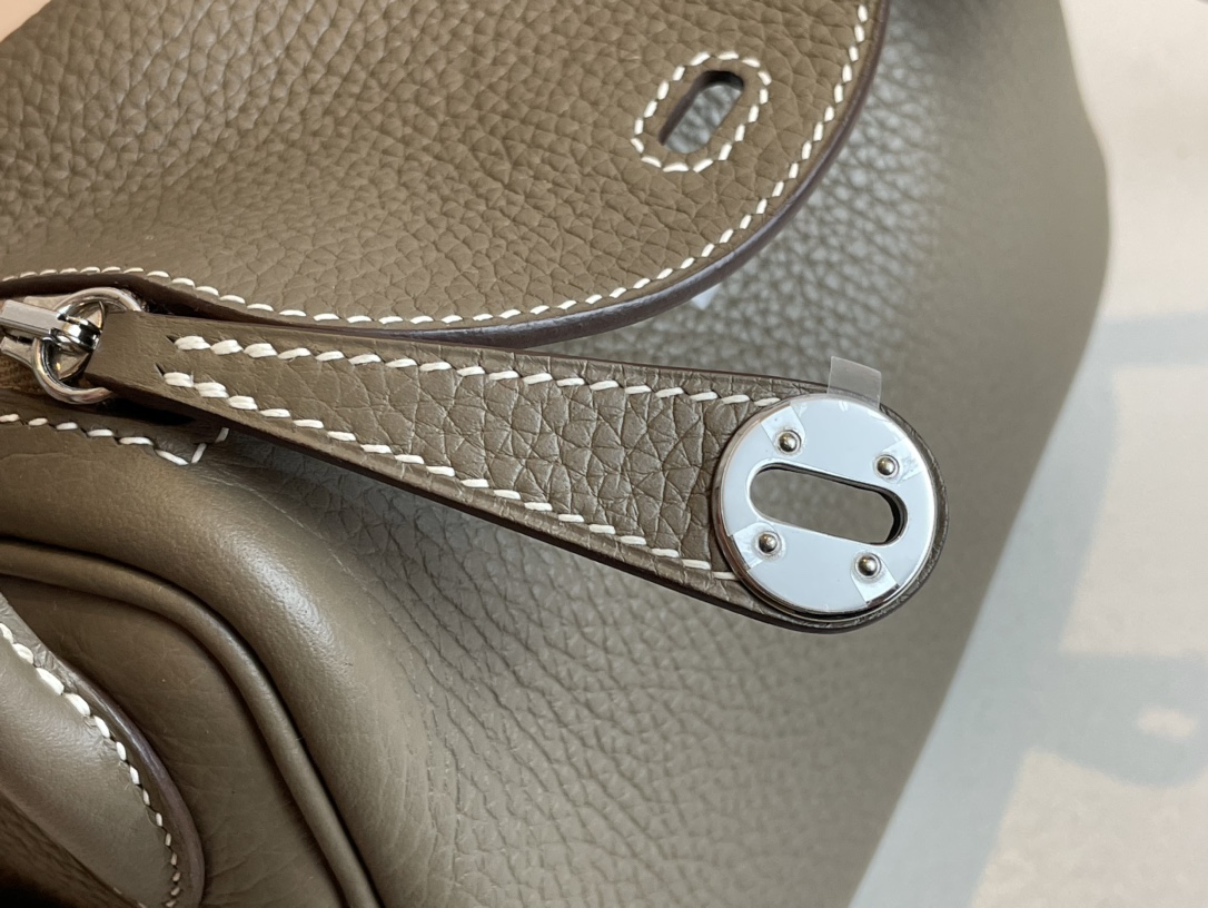 H**mes lindy 19-togo leather-19cm