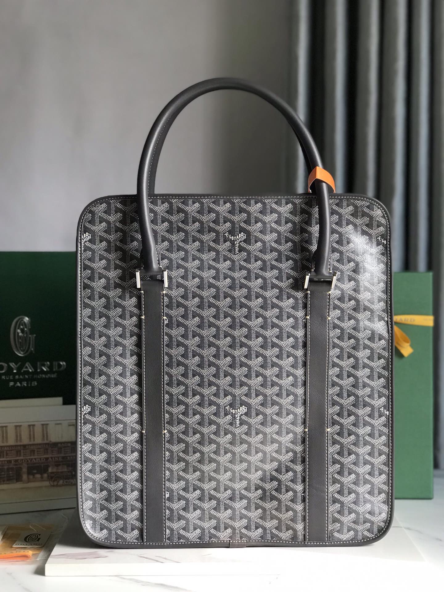 Go*ard bourgogne tote -35×39×11cm
