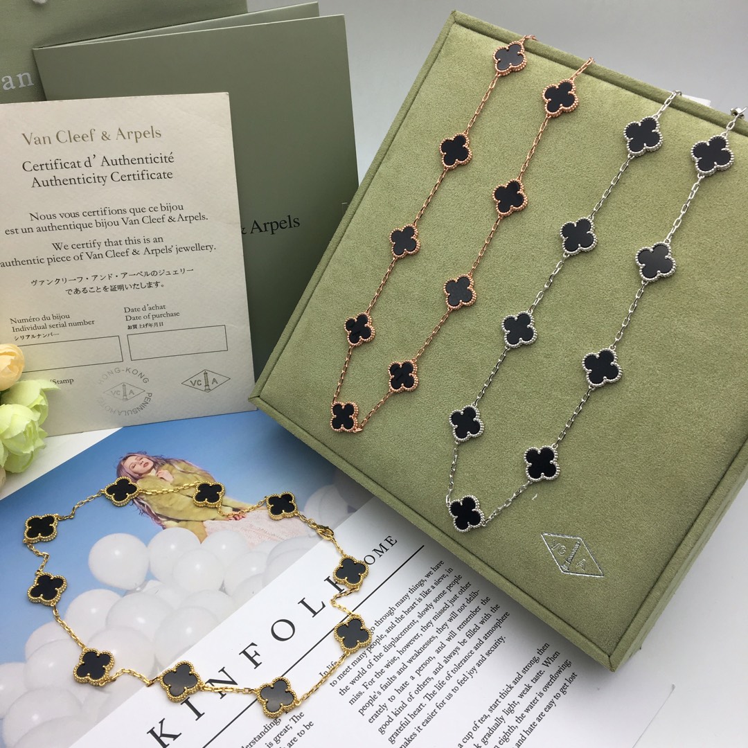 VCA 10-Flower Necklace(More Color Click The Link)