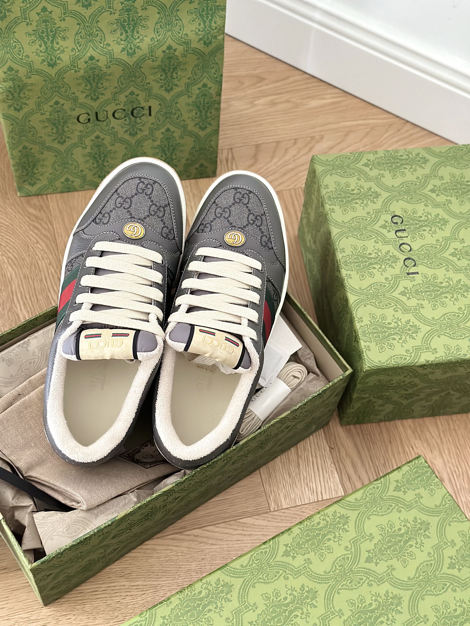G*u*i sneakers