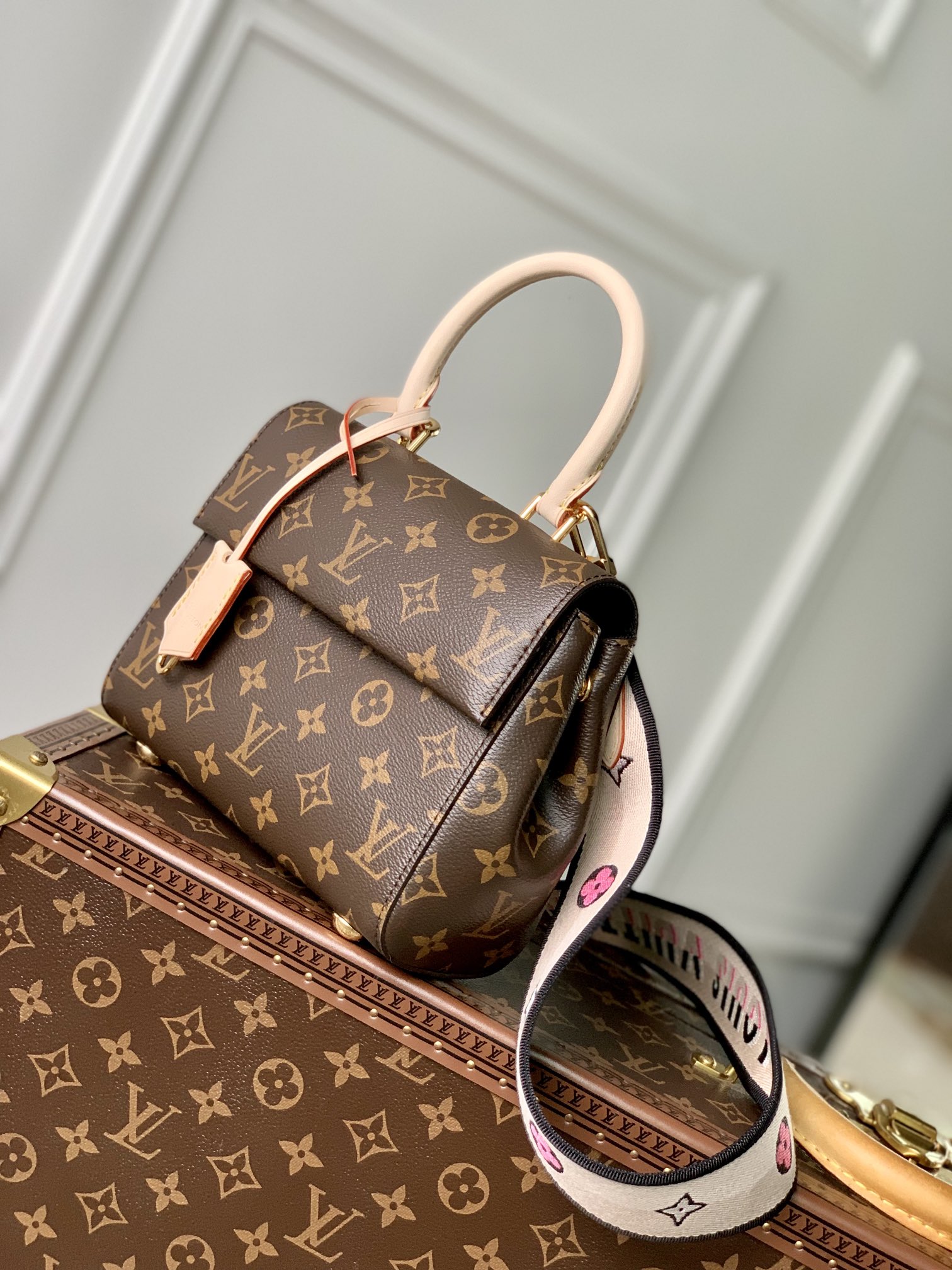 l0*is V*t0n cluny handbags-m58931-20*16*7.5cm