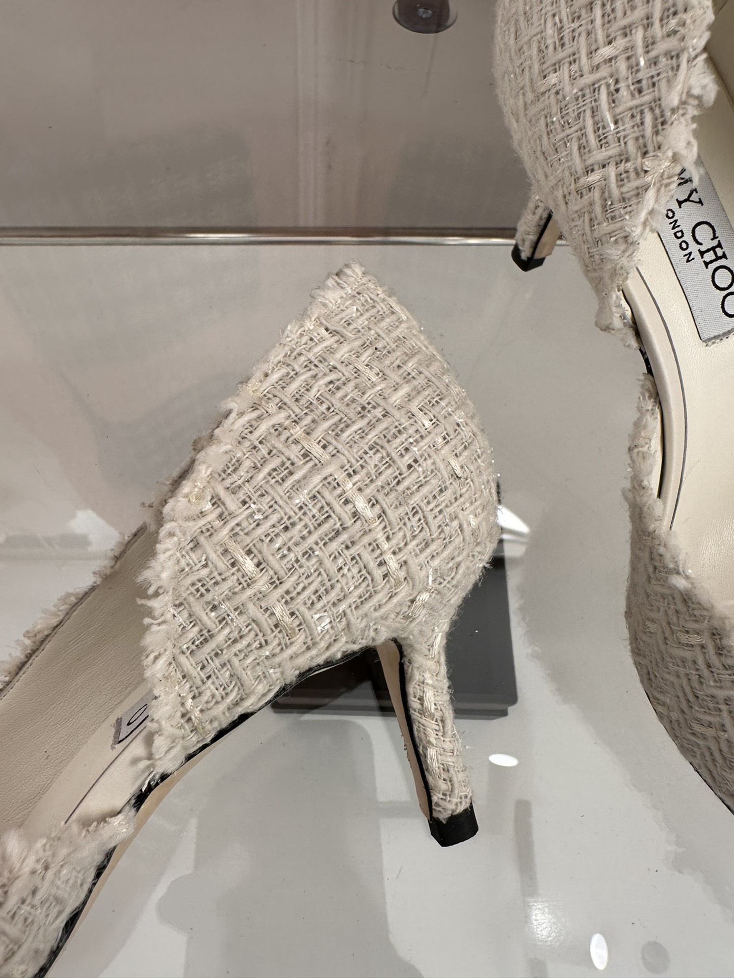 Ji*y Ch* heel-6cm