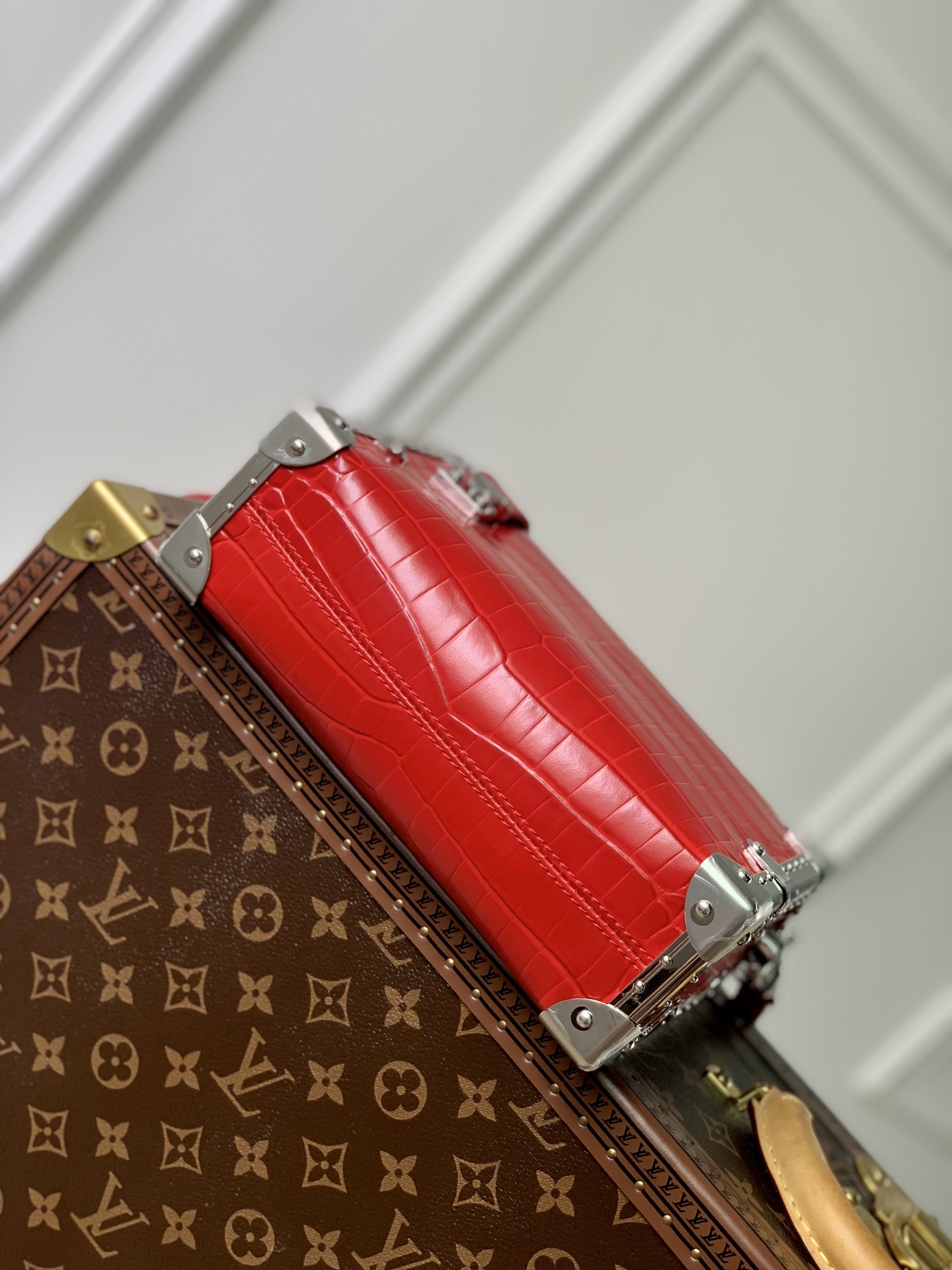 l0*is V*t0n petite malle handbags-m46358-21 x 14 x 6cm