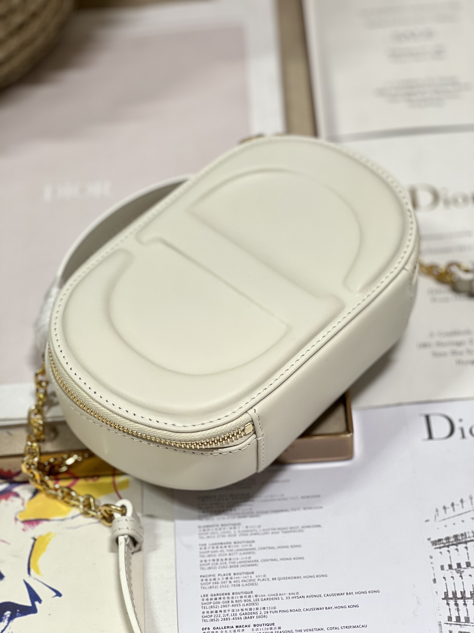 D*or cd signature bag-18*11*6.5cm
