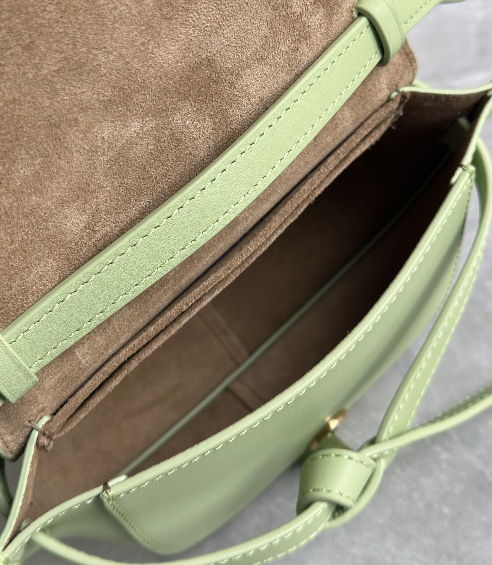 L0ew* mini gate dual bag-21*12.5*9cm