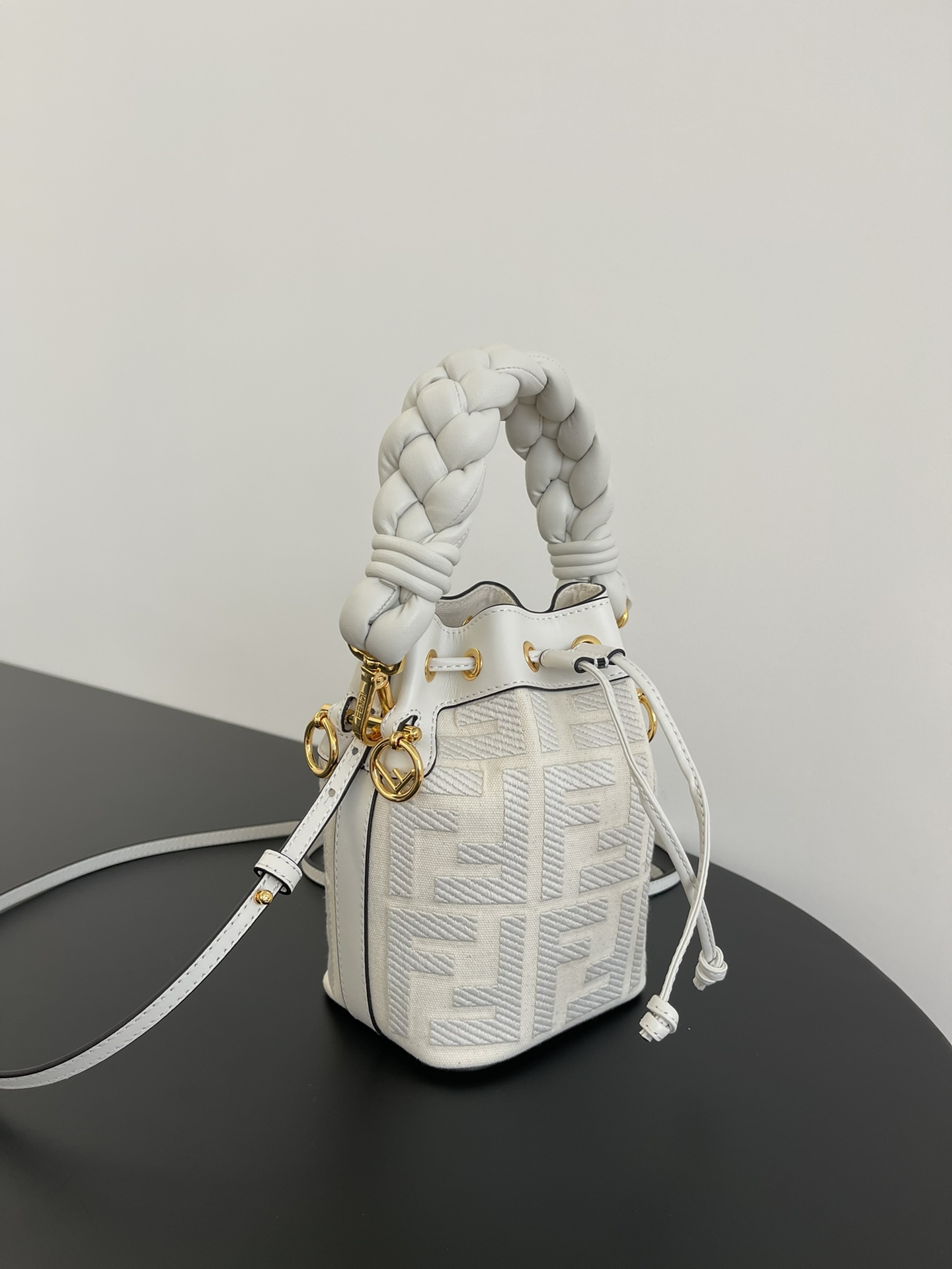 F**di mini mon tresor bag -12x18x10cm