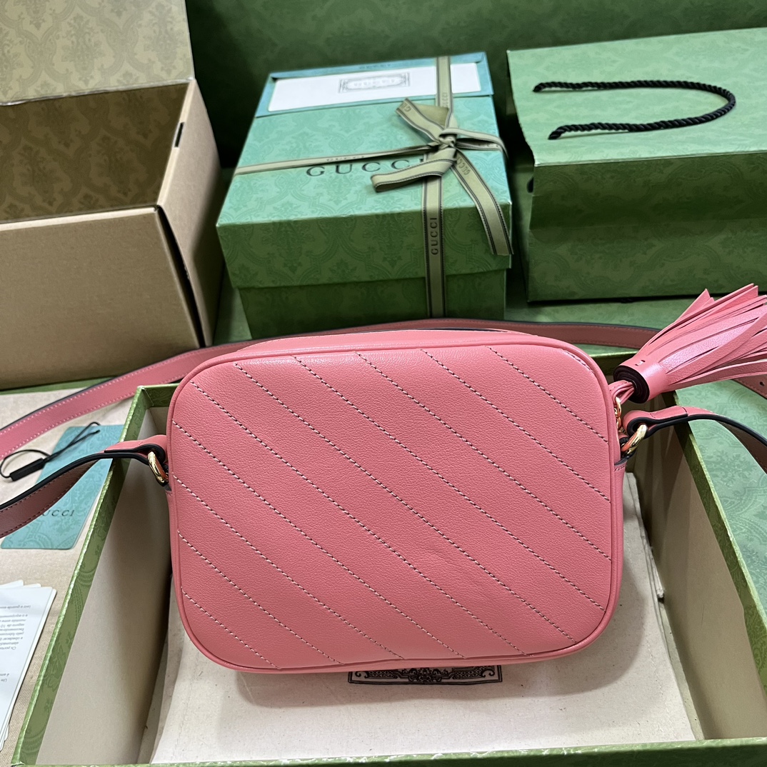 G*u*i blondie shoulder bag-21*15.5*5cm