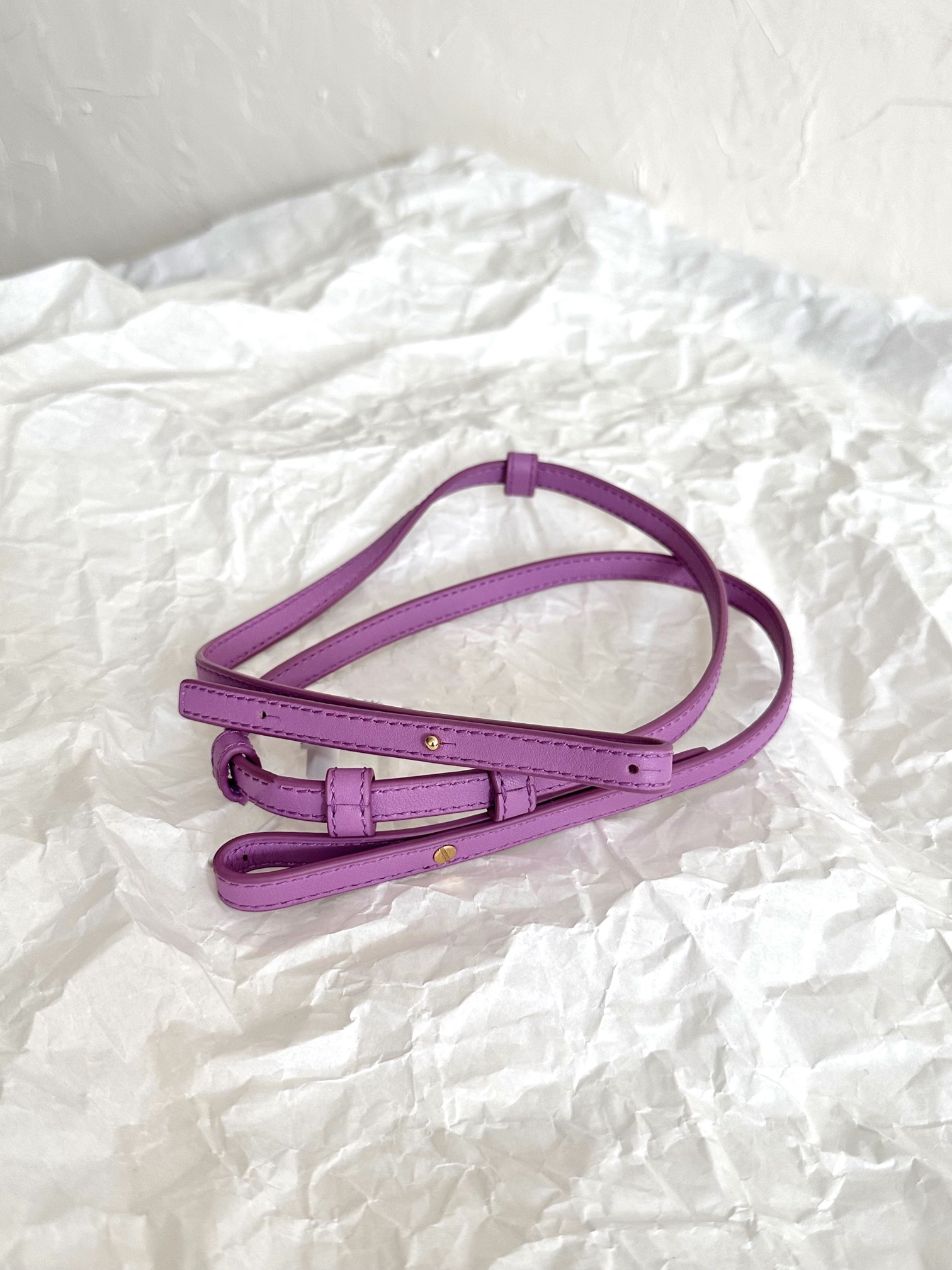 L0ew* hammock hobo bag-28*17*9.5cm