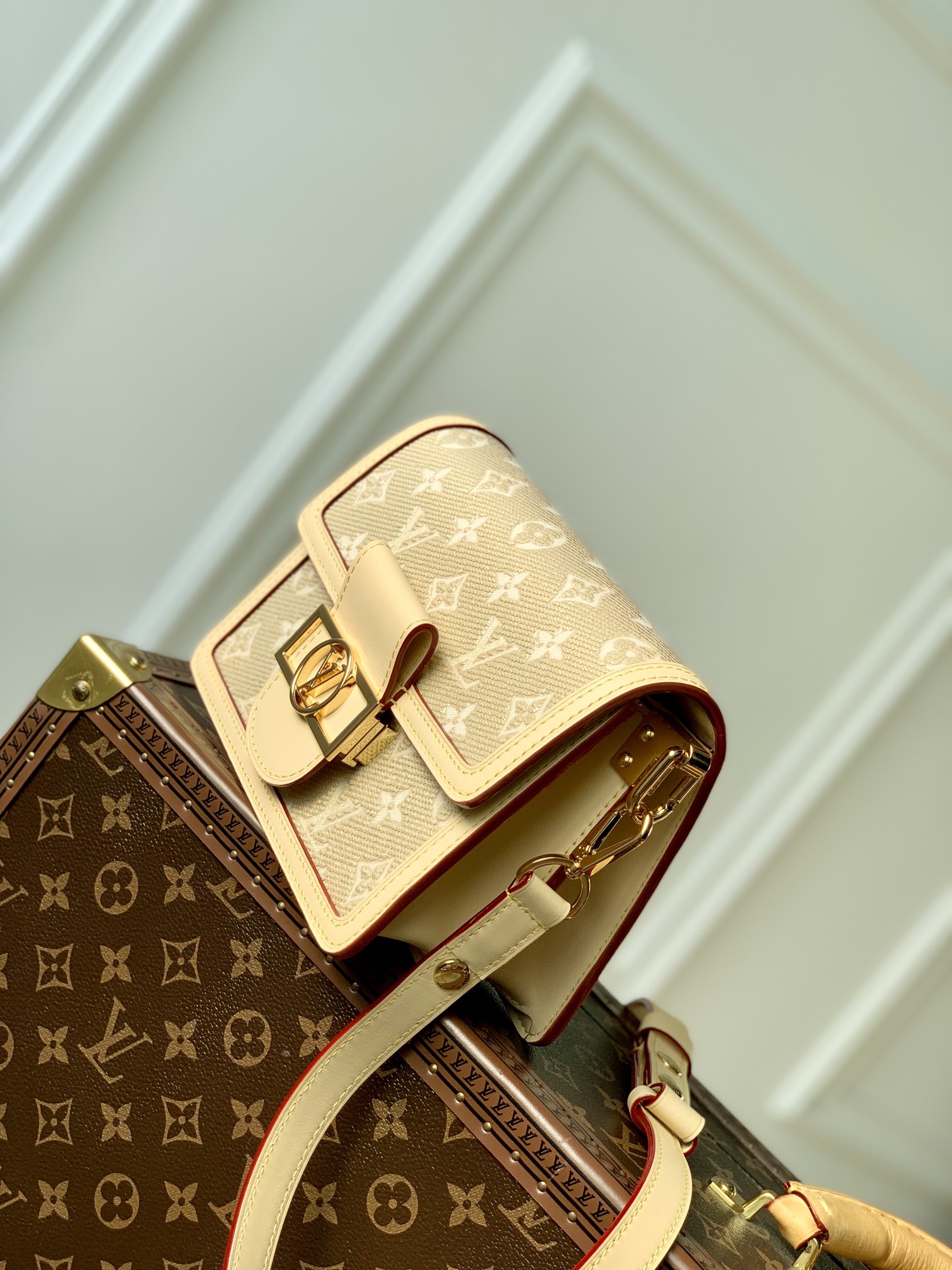 l0*is V*t0n mini dauphine bag-20*15*9cm
