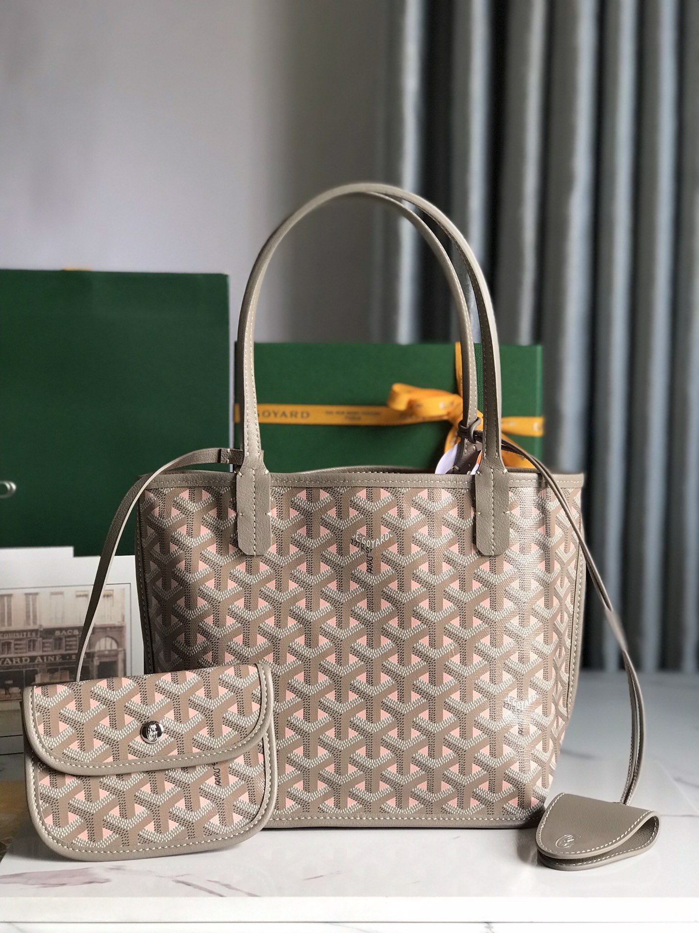 Go*ard mini tote-20*20*10cm