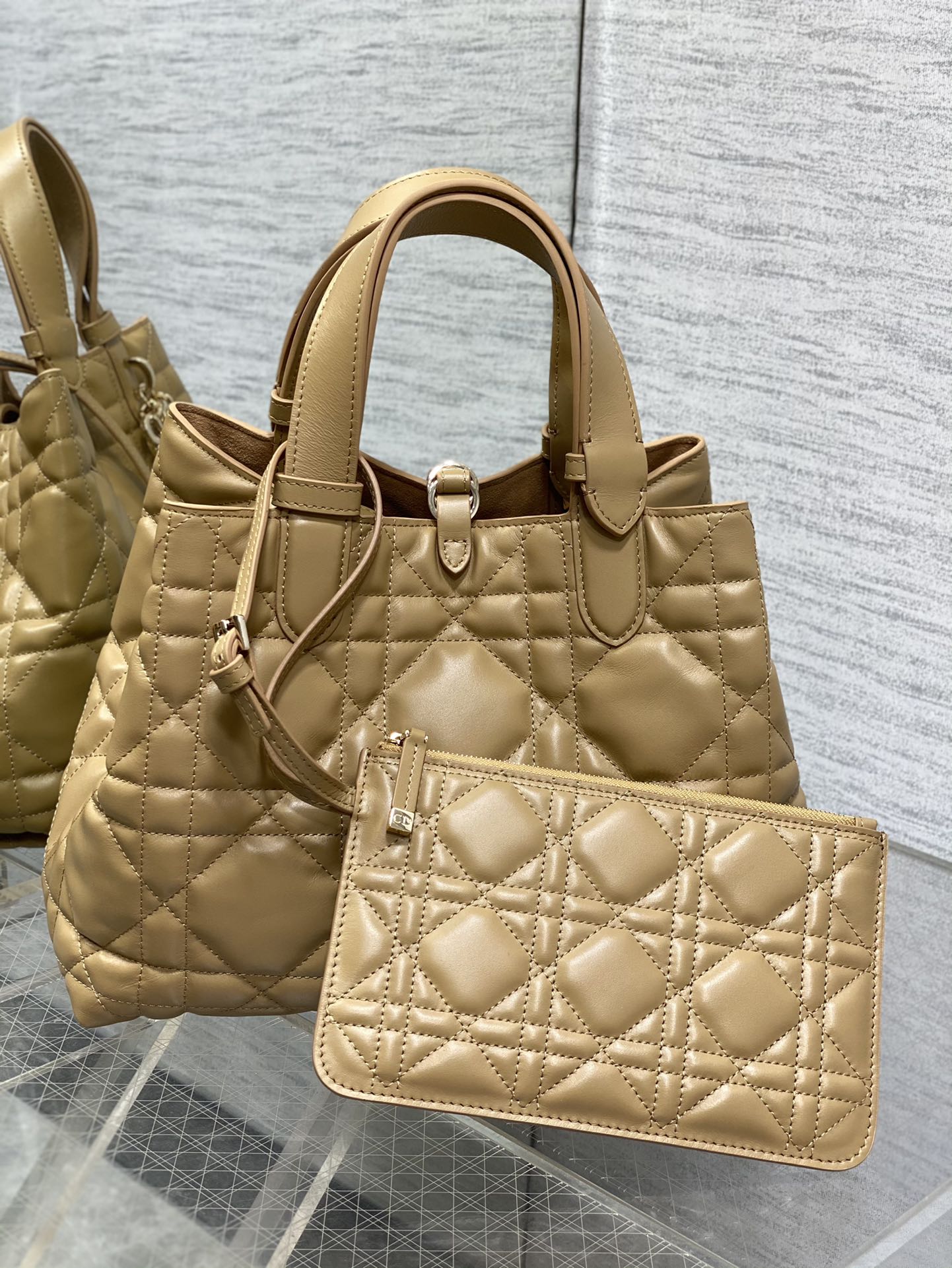 D*or toujours tote bags-23*15*15&28.5*19*21cm