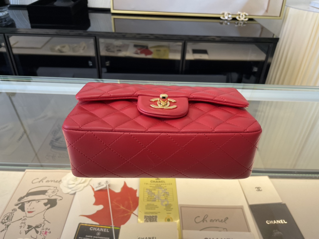 Ch@nel Flap Bag-20CM