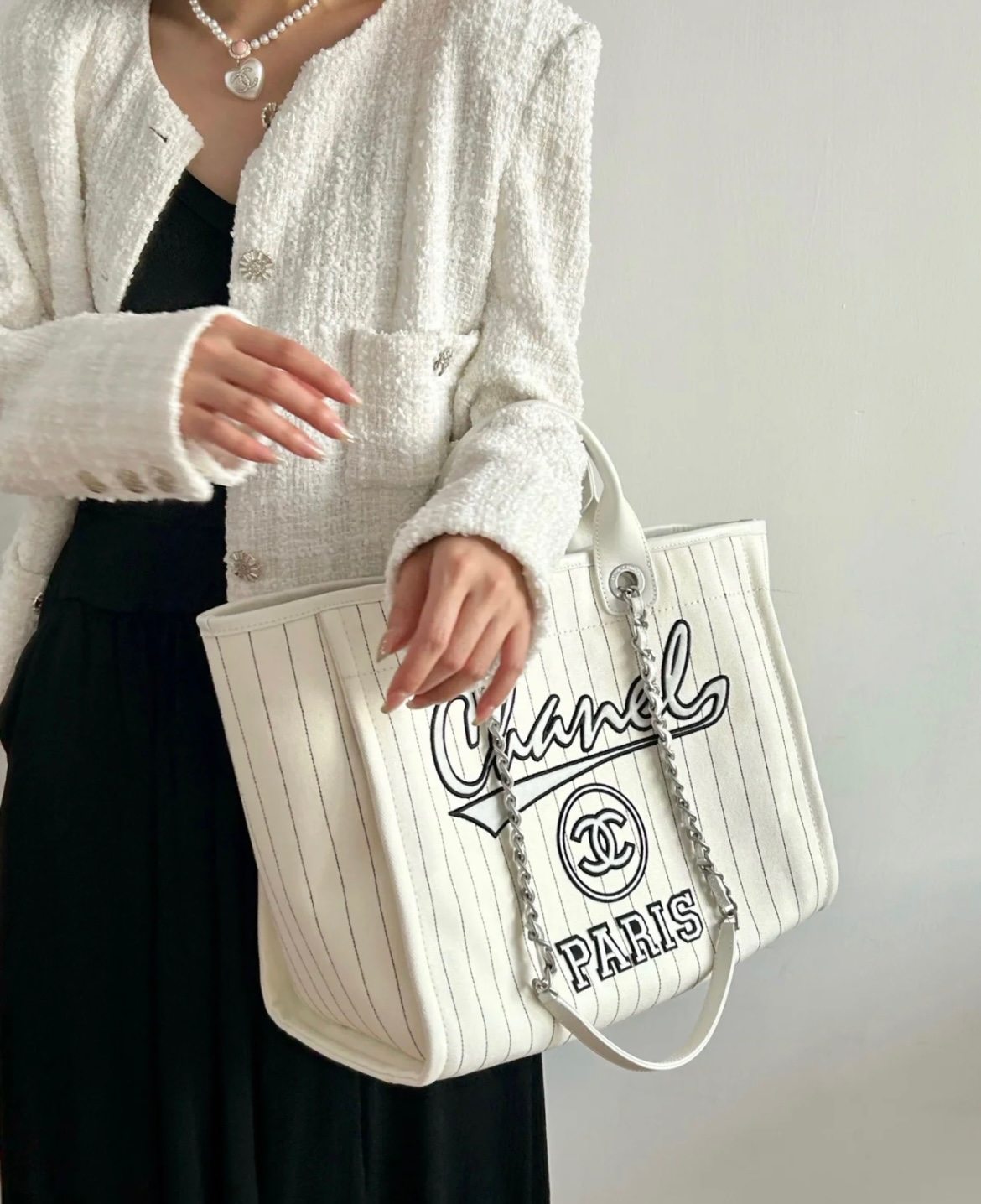 Ch@nel Tote-50*30*22CM
