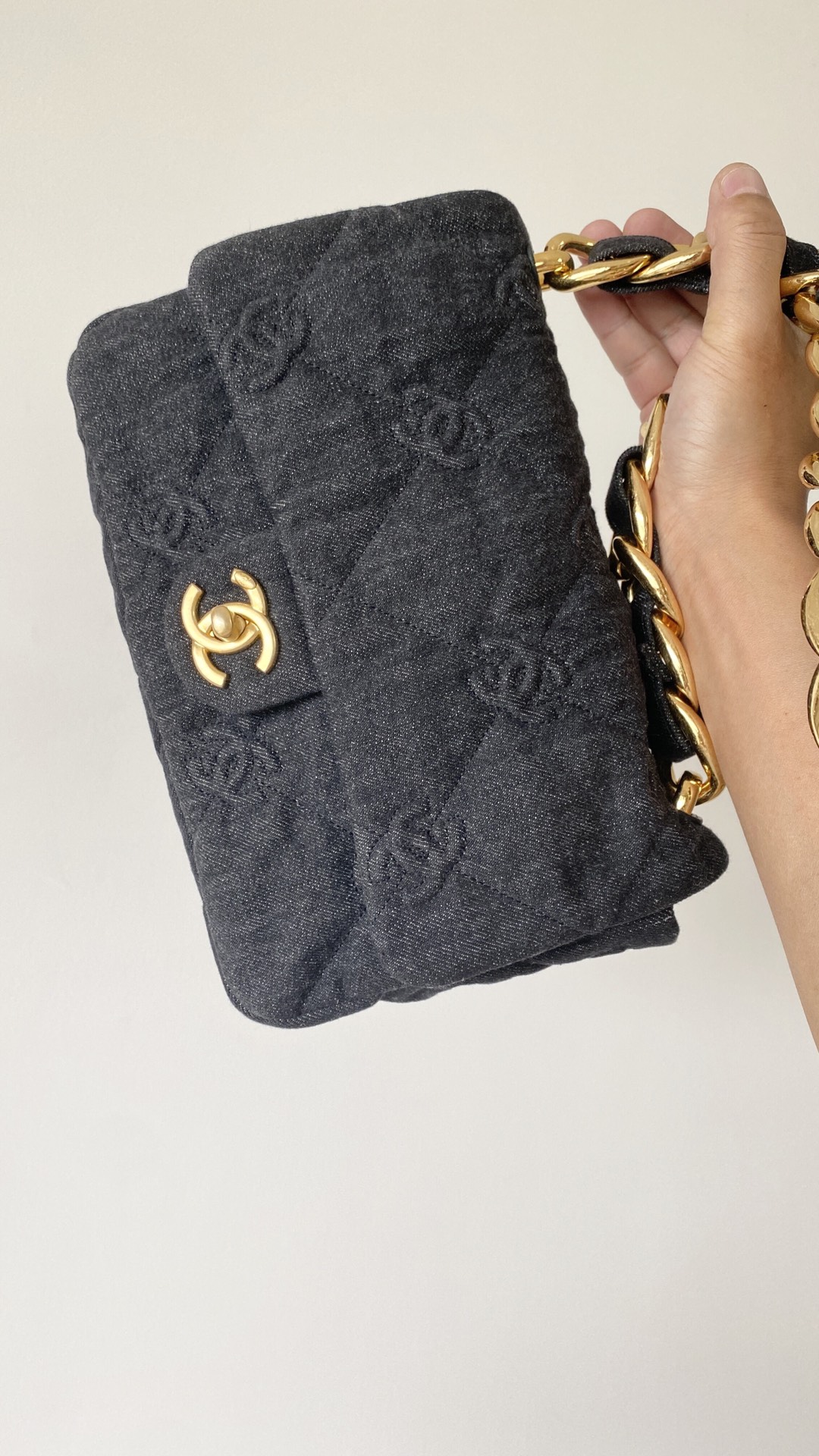 Ch@nel Flap Bag-24CM