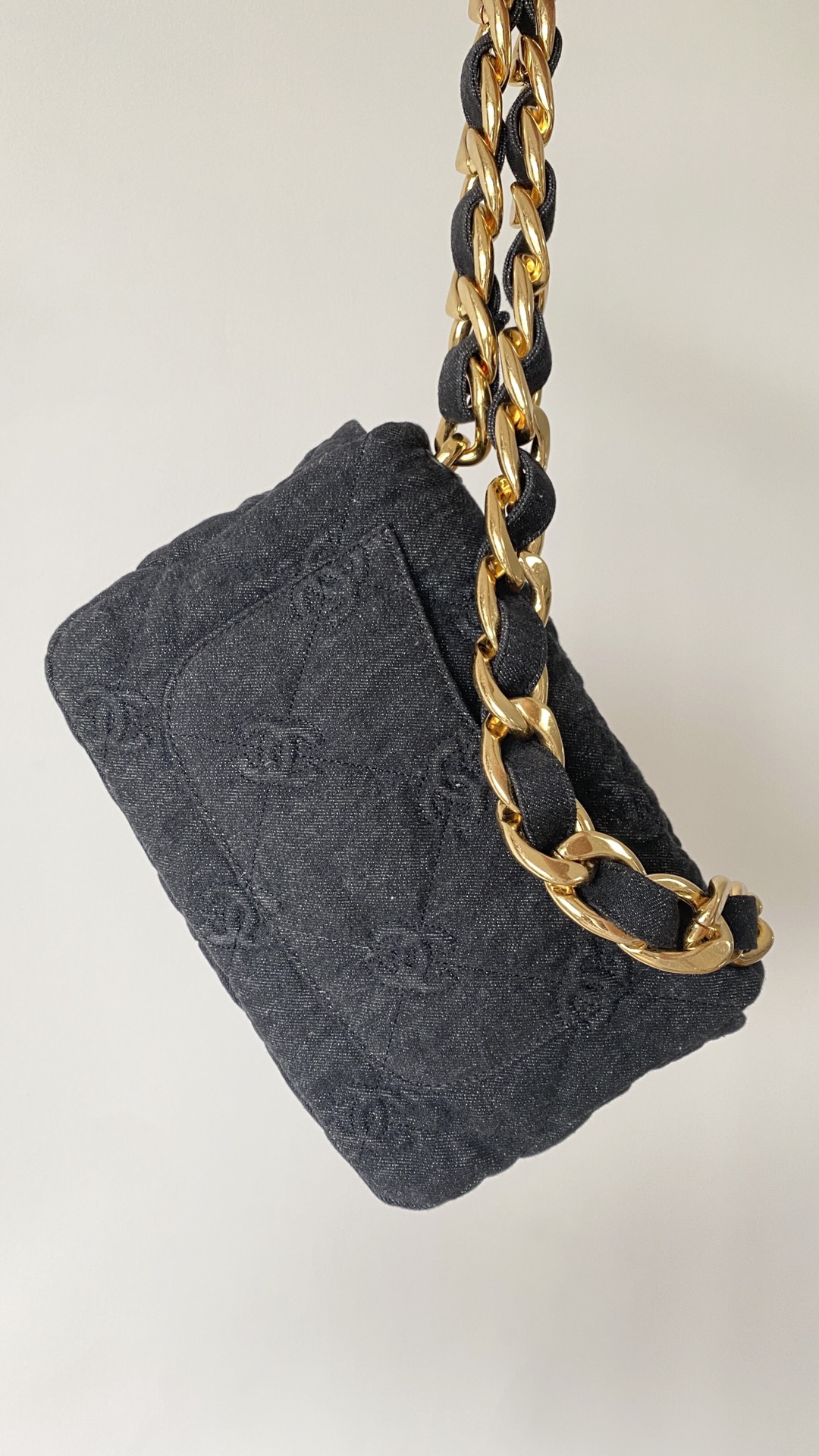 Ch@nel Flap Bag-24CM