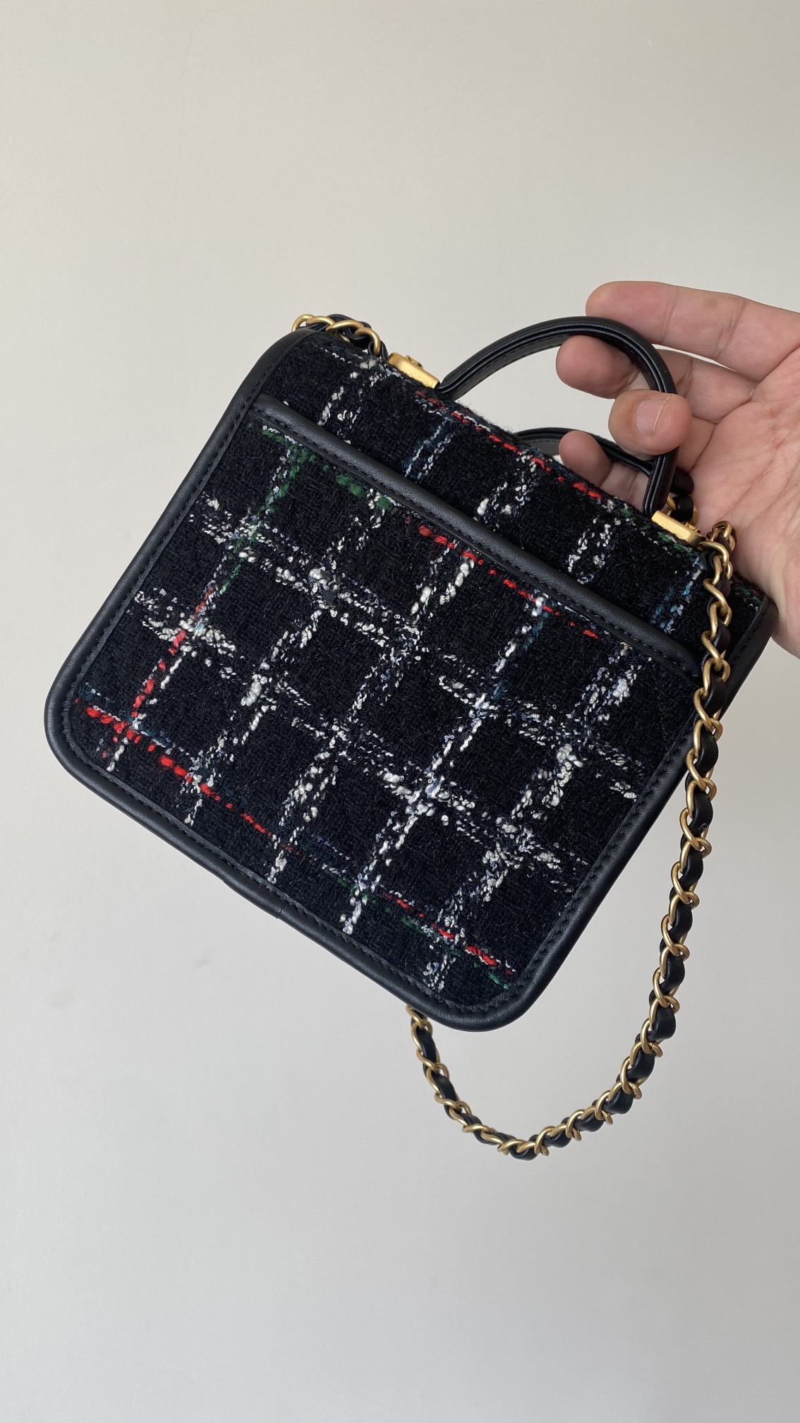 Ch@nel Flap Bag-17x20.5x6CM