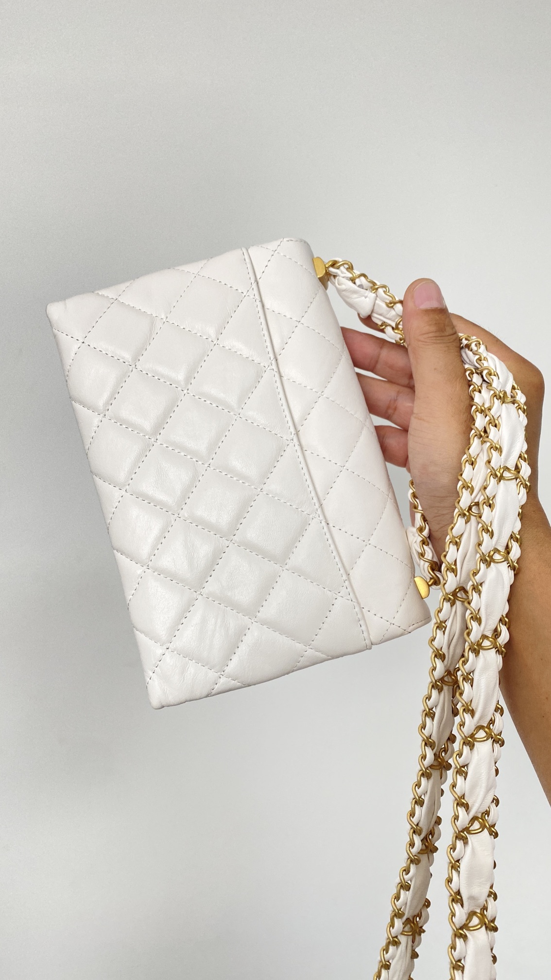 Ch@nel Flap Bag-20x5x15CM