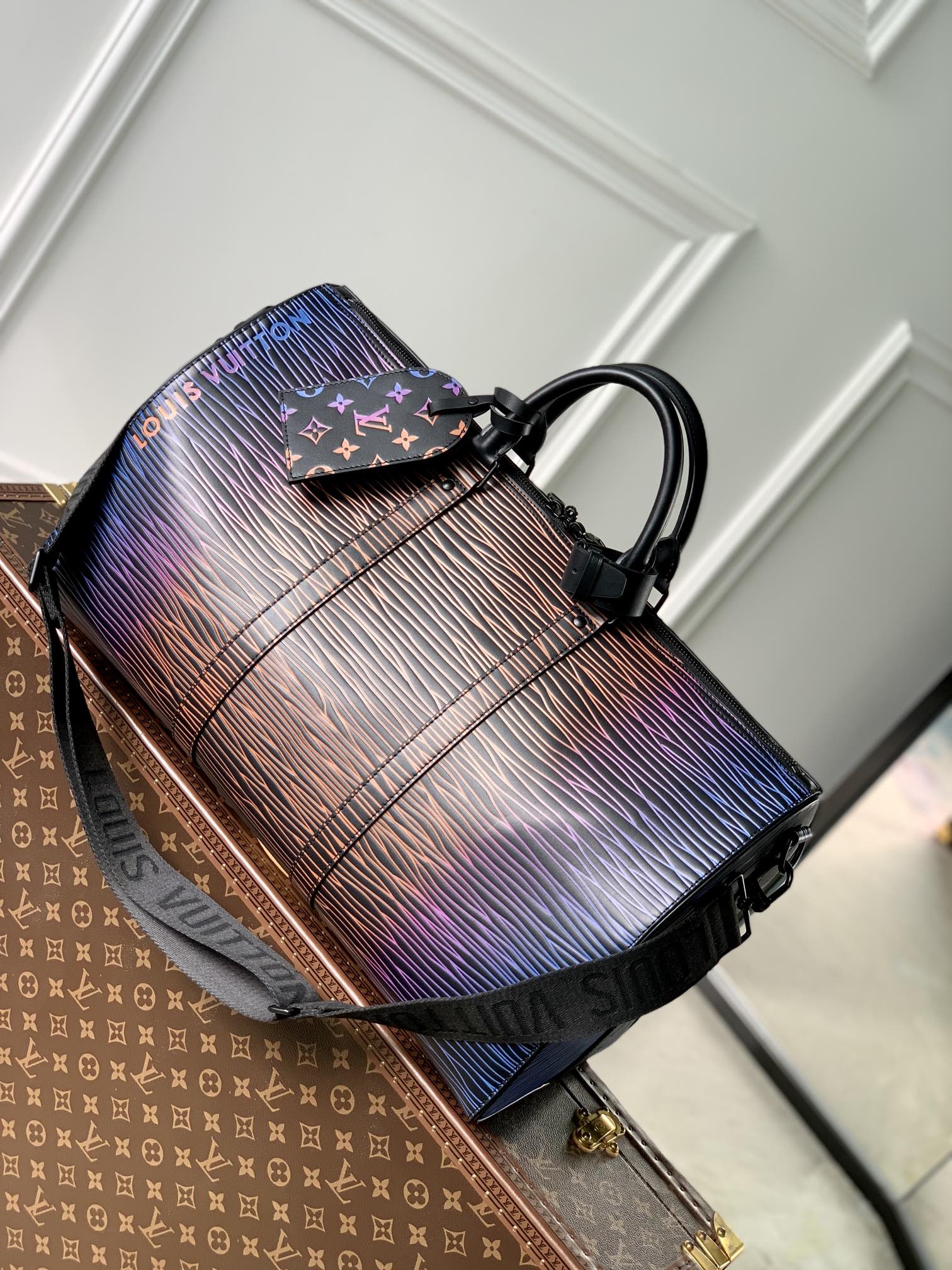 l0*is V*t0n keepall bandouliÈre 50-m21863-50 x 29 x 23cm