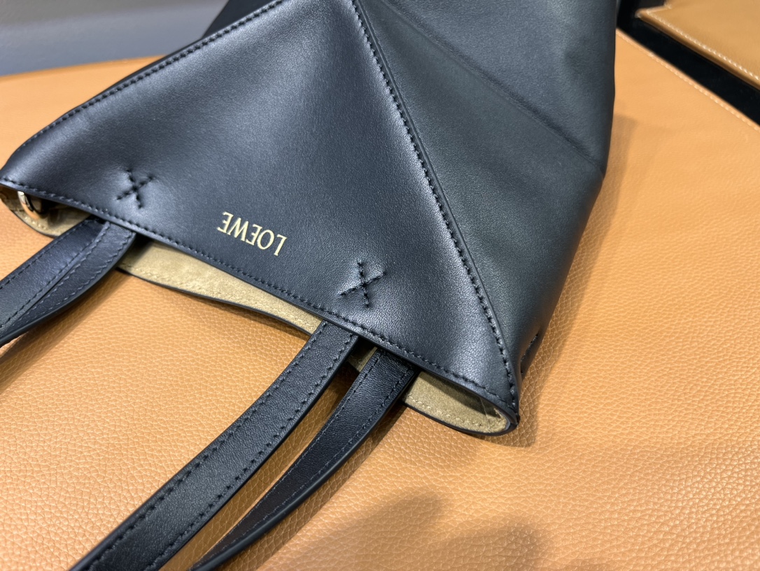 L0ew* puzzle tote-16.5/9.5/20cm