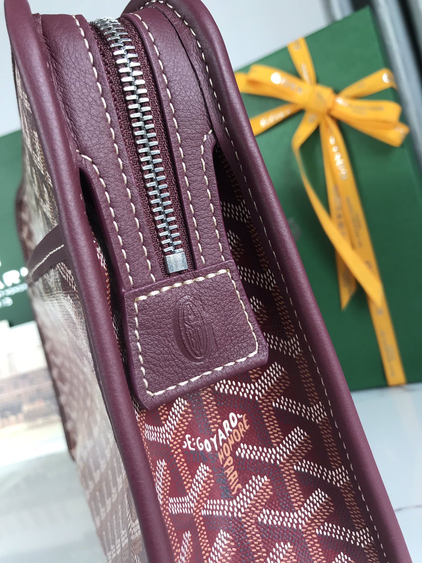 Go*ard toiletry bag-30x23×7.5cm