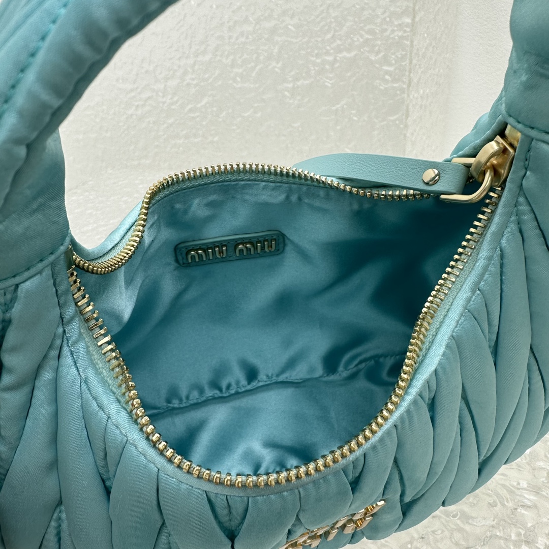 M*um*u wander hobo bag-20*6*17cm