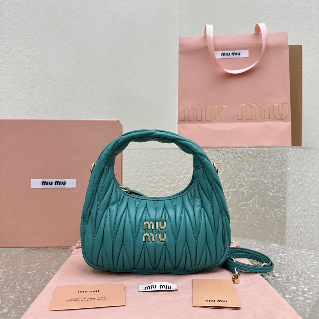 M*um*u wander hobo bag-20*6*17cm