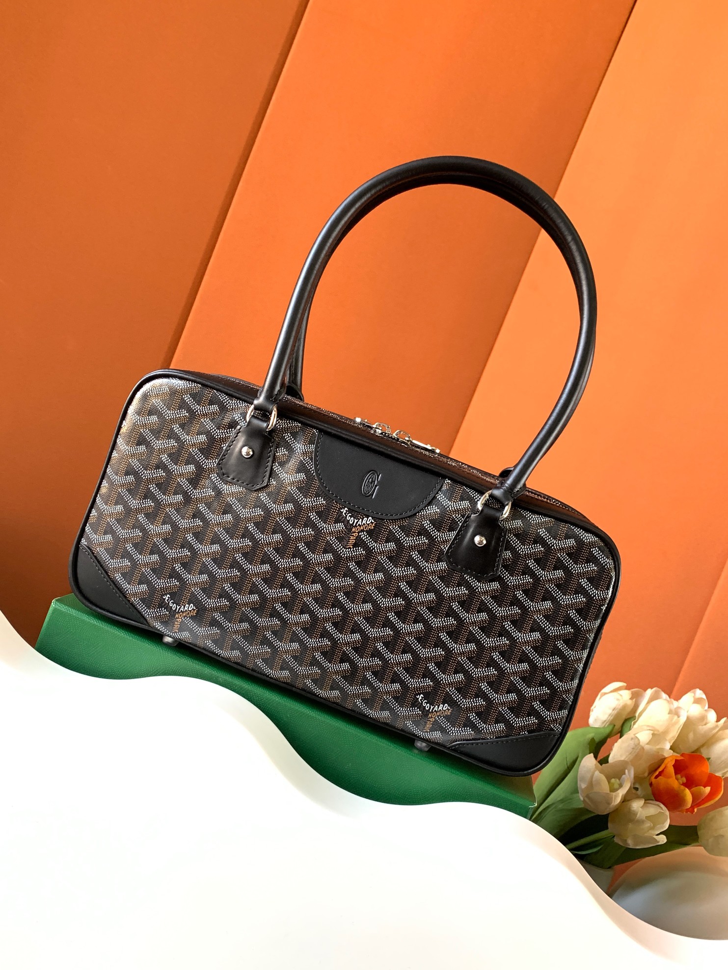 Go*ard vintage bag-34*5.5*17cm