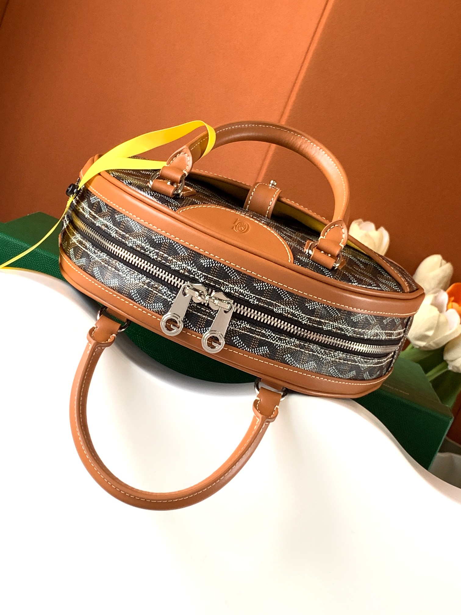 Go*ard vintage bag-26.5x8x17cm