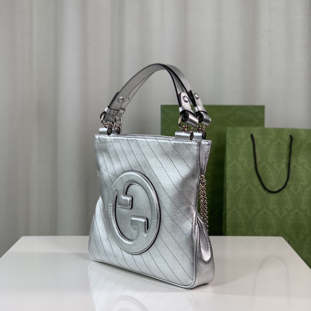 G*u*i blondie tote-24x30x6cm