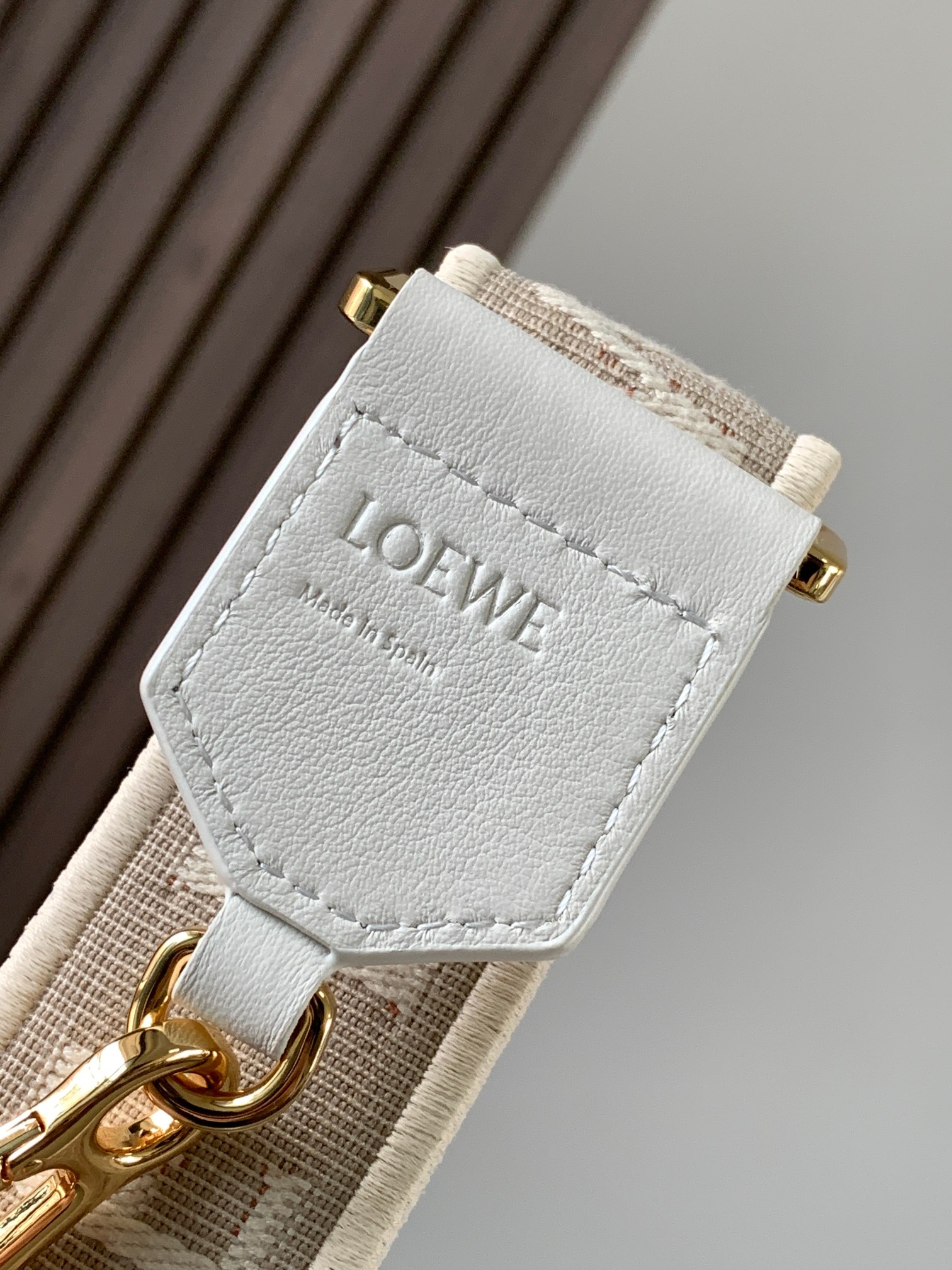 L0ew* anagram straps-134cm