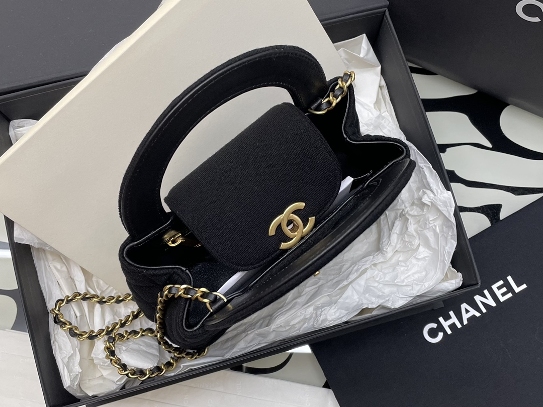 Ch@Nel Kelly Chain Bag-13*19*7CM