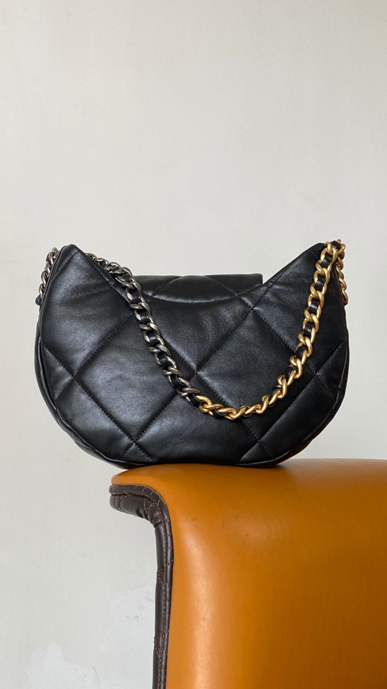 Ch@nel 2024SS Hobo Bag-23CM