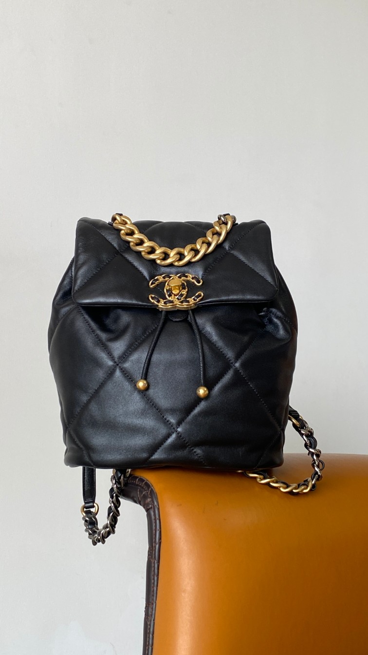 Ch@nel 2024SS Backpack-26x22x16CM