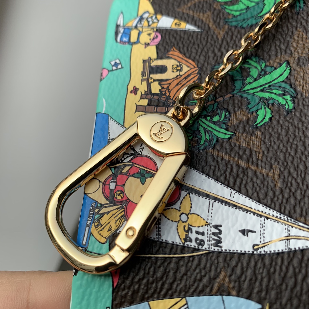 l0*is V*t0n wallet m82615-12*7cm