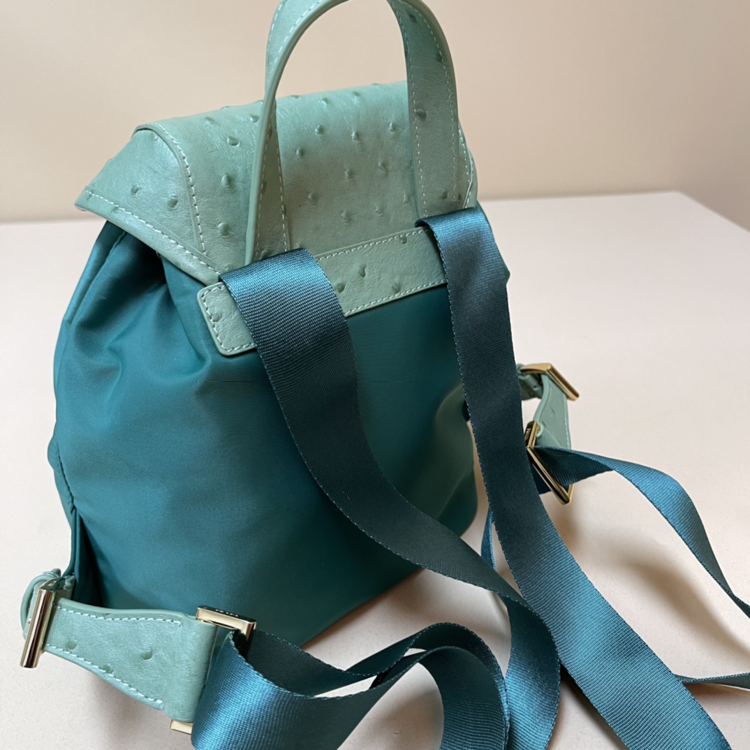 Pra*a backpack 1bz074 -20.5×25×11.5cm